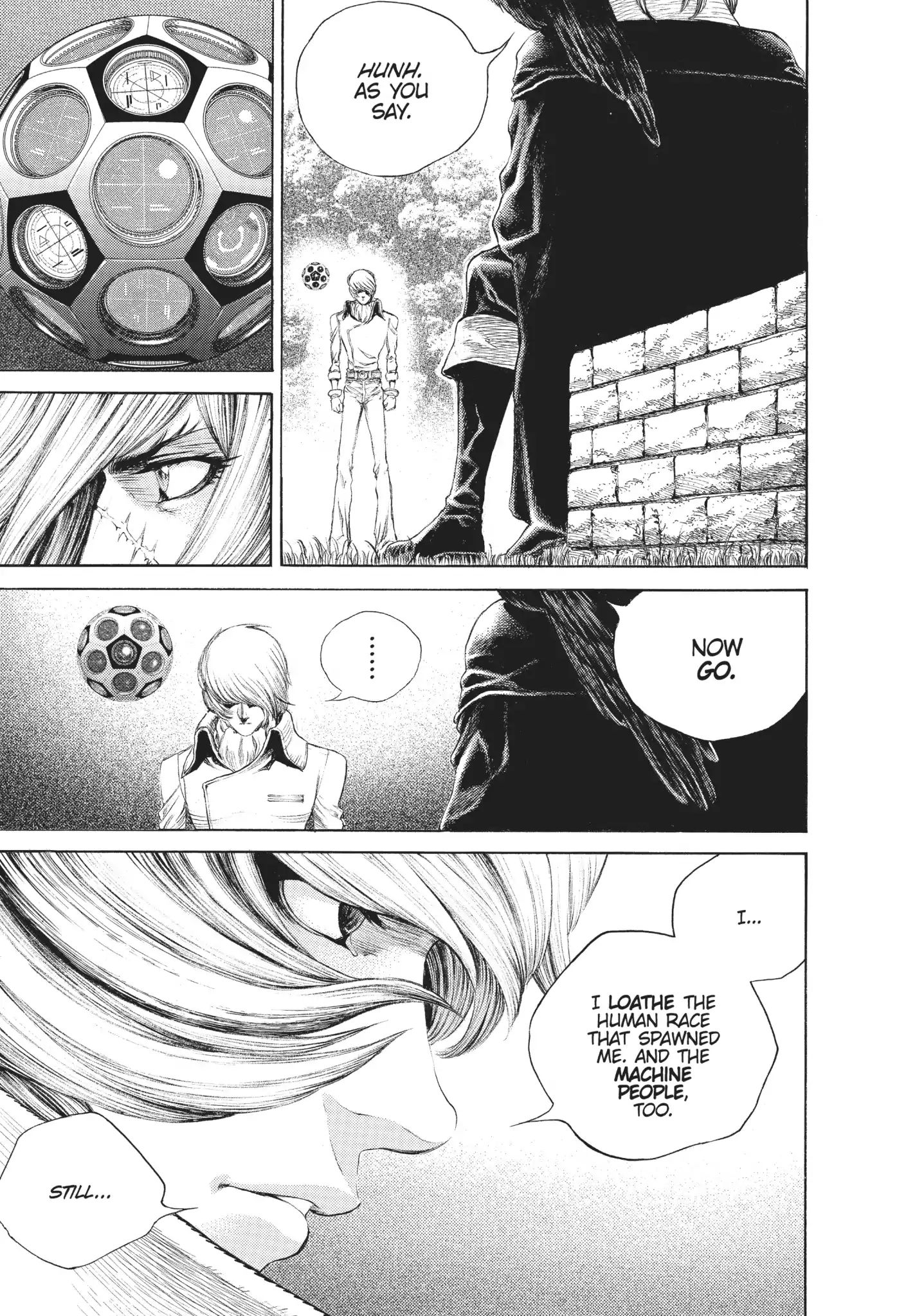 Captain Harlock: Dimensional Voyage - Vol.3 Chapter 12: Zero