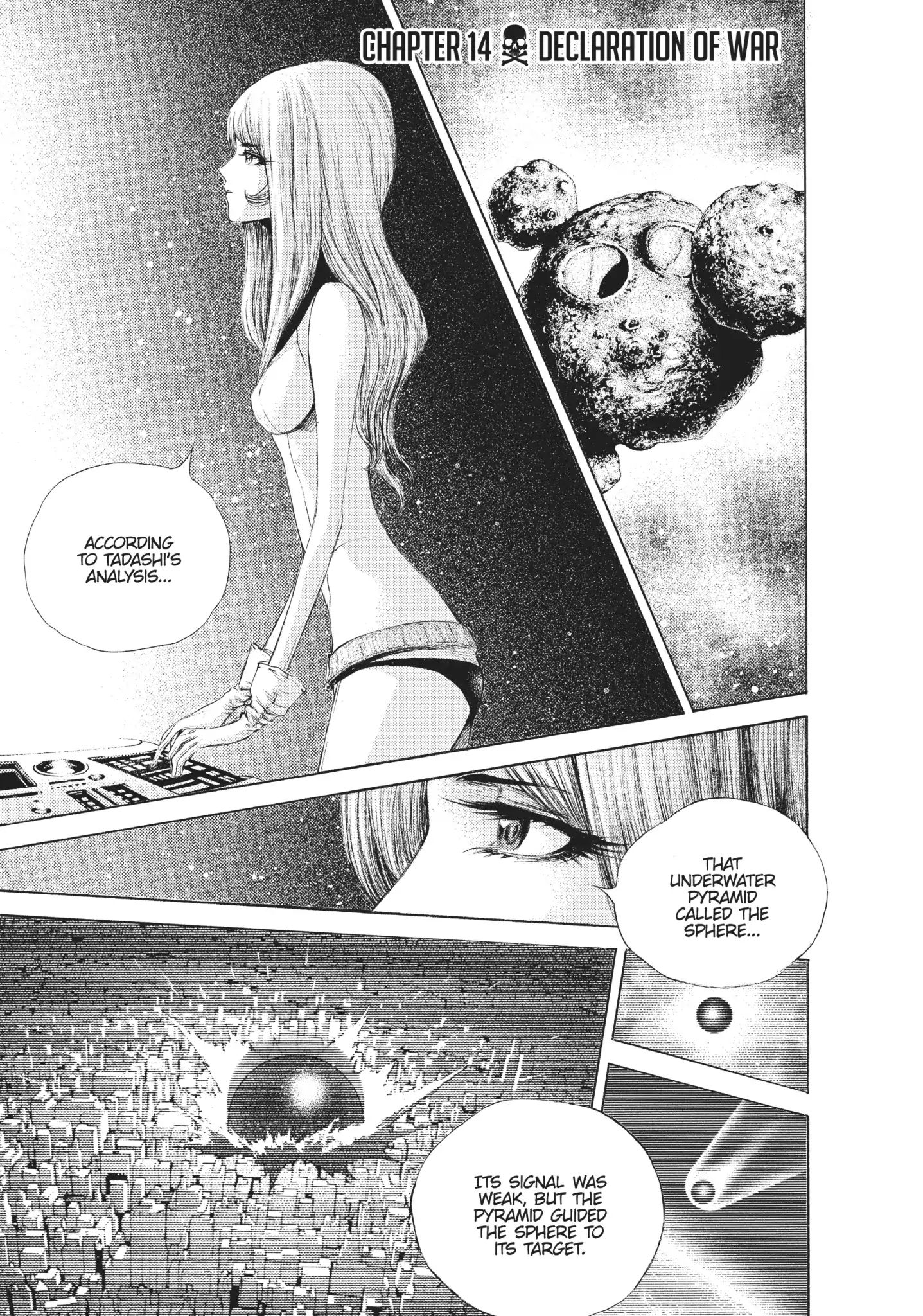 Captain Harlock: Dimensional Voyage - Vol.3 Chapter 14: Declaration Of War