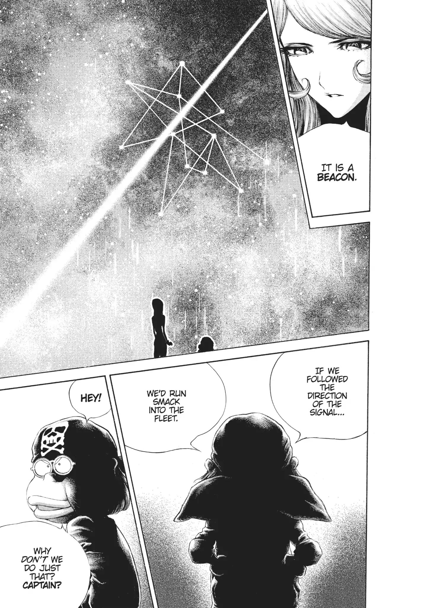 Captain Harlock: Dimensional Voyage - Vol.3 Chapter 14: Declaration Of War