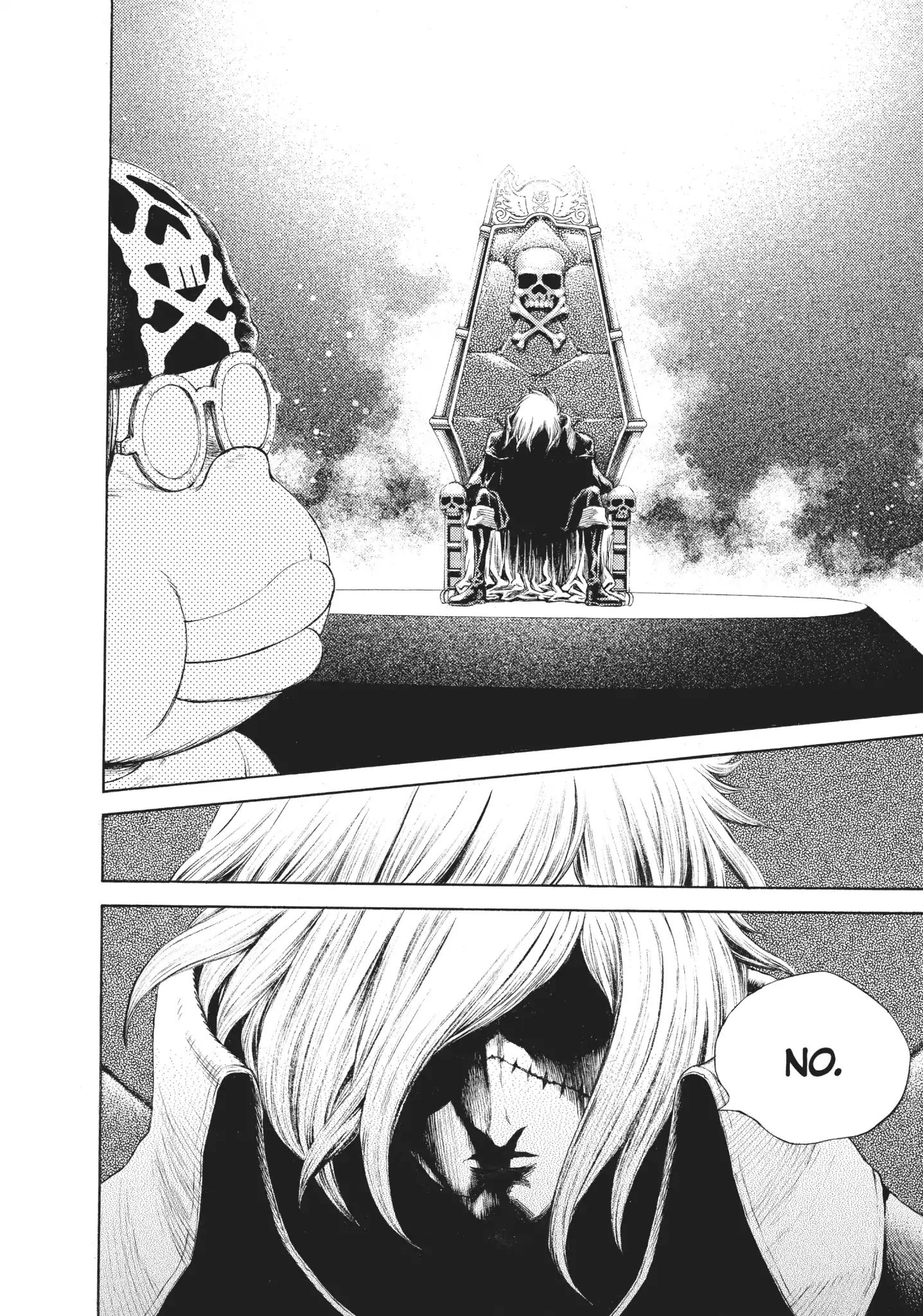 Captain Harlock: Dimensional Voyage - Vol.3 Chapter 14: Declaration Of War