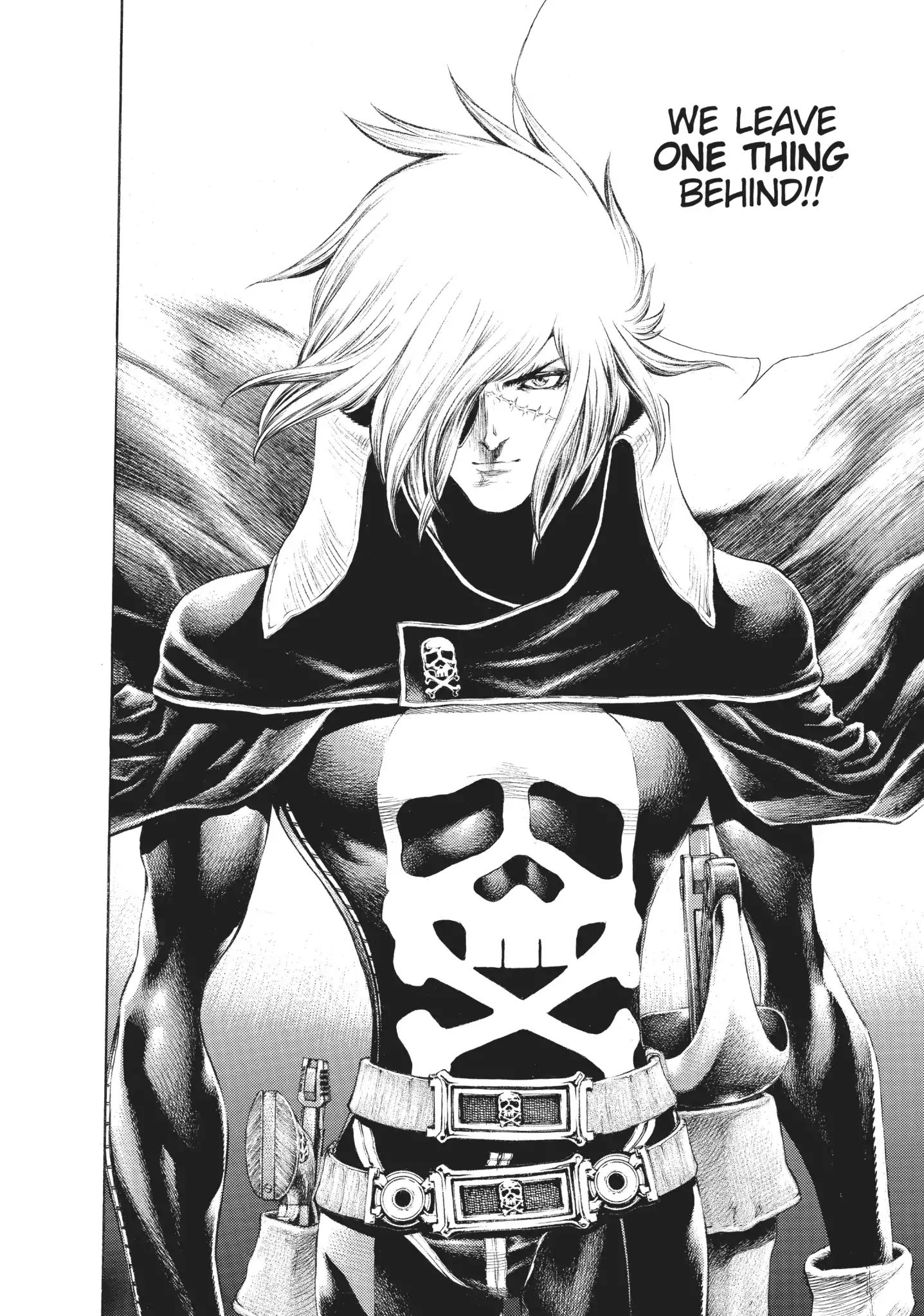 Captain Harlock: Dimensional Voyage - Vol.3 Chapter 14: Declaration Of War