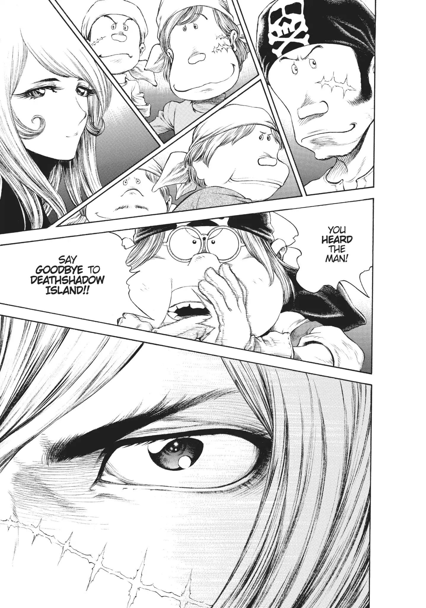 Captain Harlock: Dimensional Voyage - Vol.3 Chapter 14: Declaration Of War