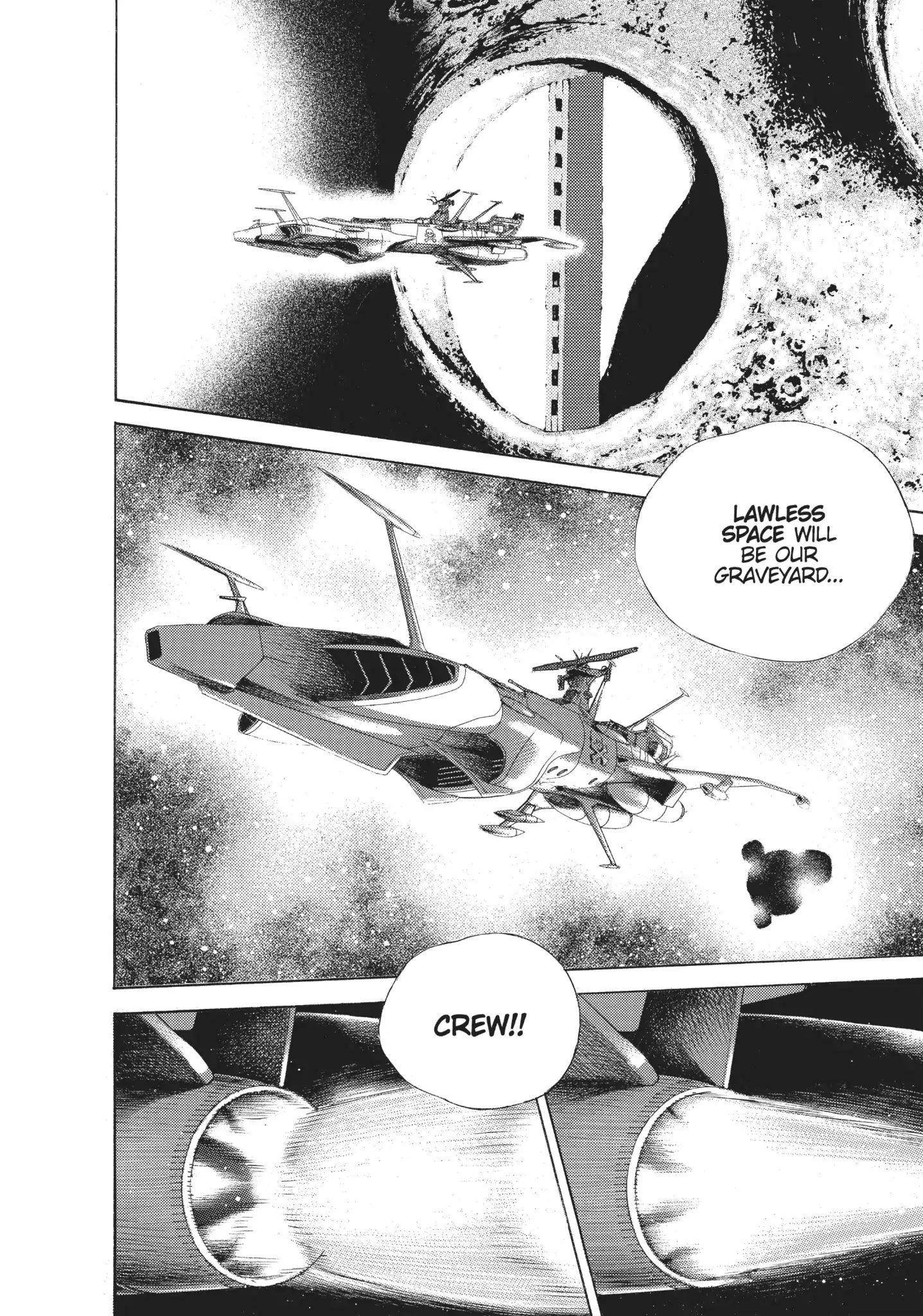 Captain Harlock: Dimensional Voyage - Vol.3 Chapter 14: Declaration Of War