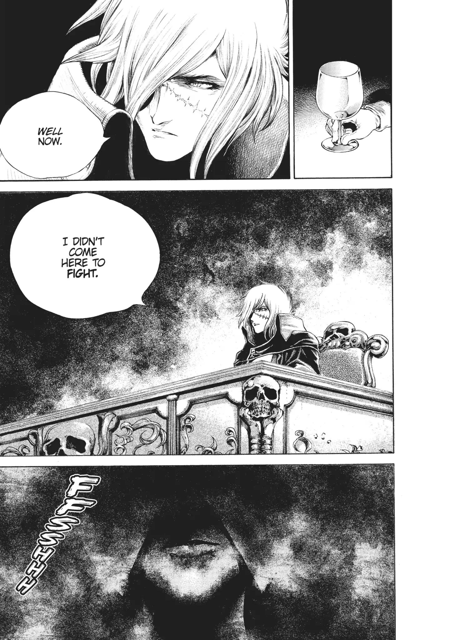 Captain Harlock: Dimensional Voyage - Vol.3 Chapter 14: Declaration Of War