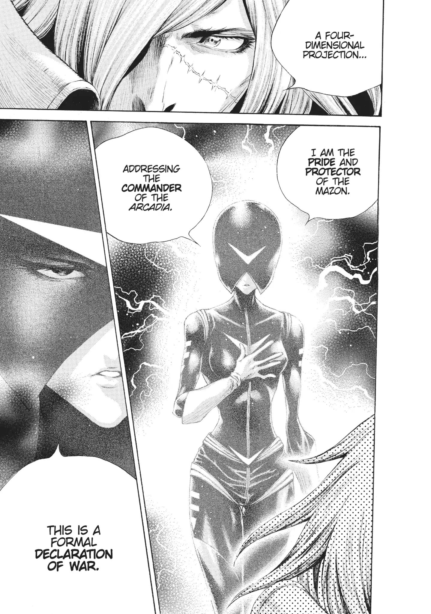 Captain Harlock: Dimensional Voyage - Vol.3 Chapter 14: Declaration Of War