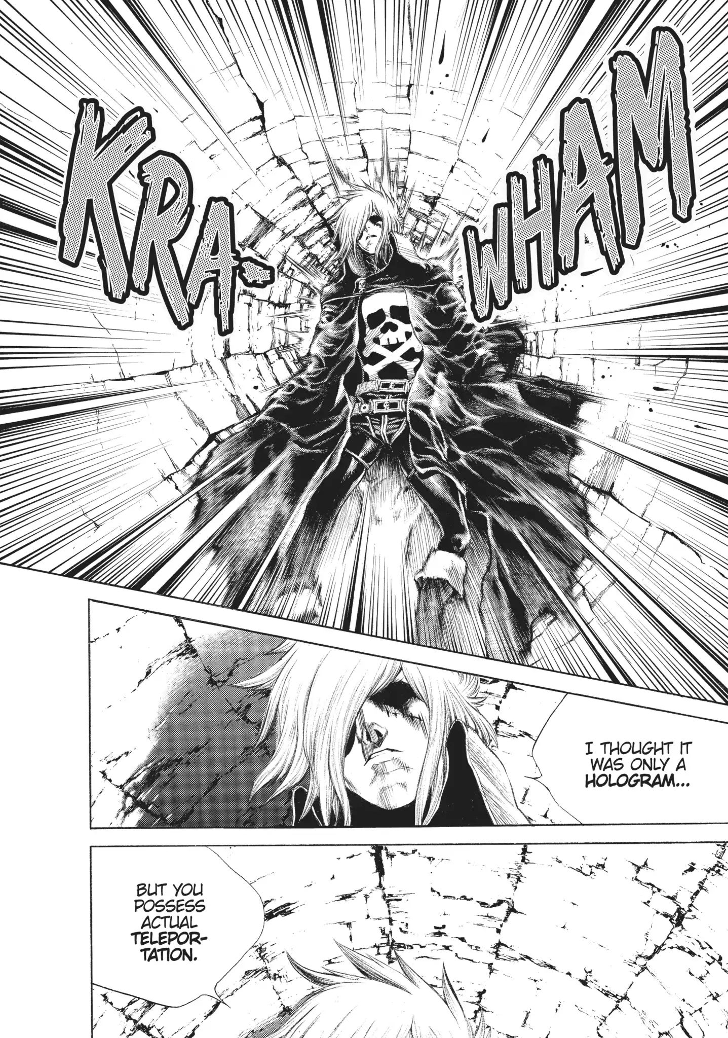 Captain Harlock: Dimensional Voyage - Vol.3 Chapter 14: Declaration Of War