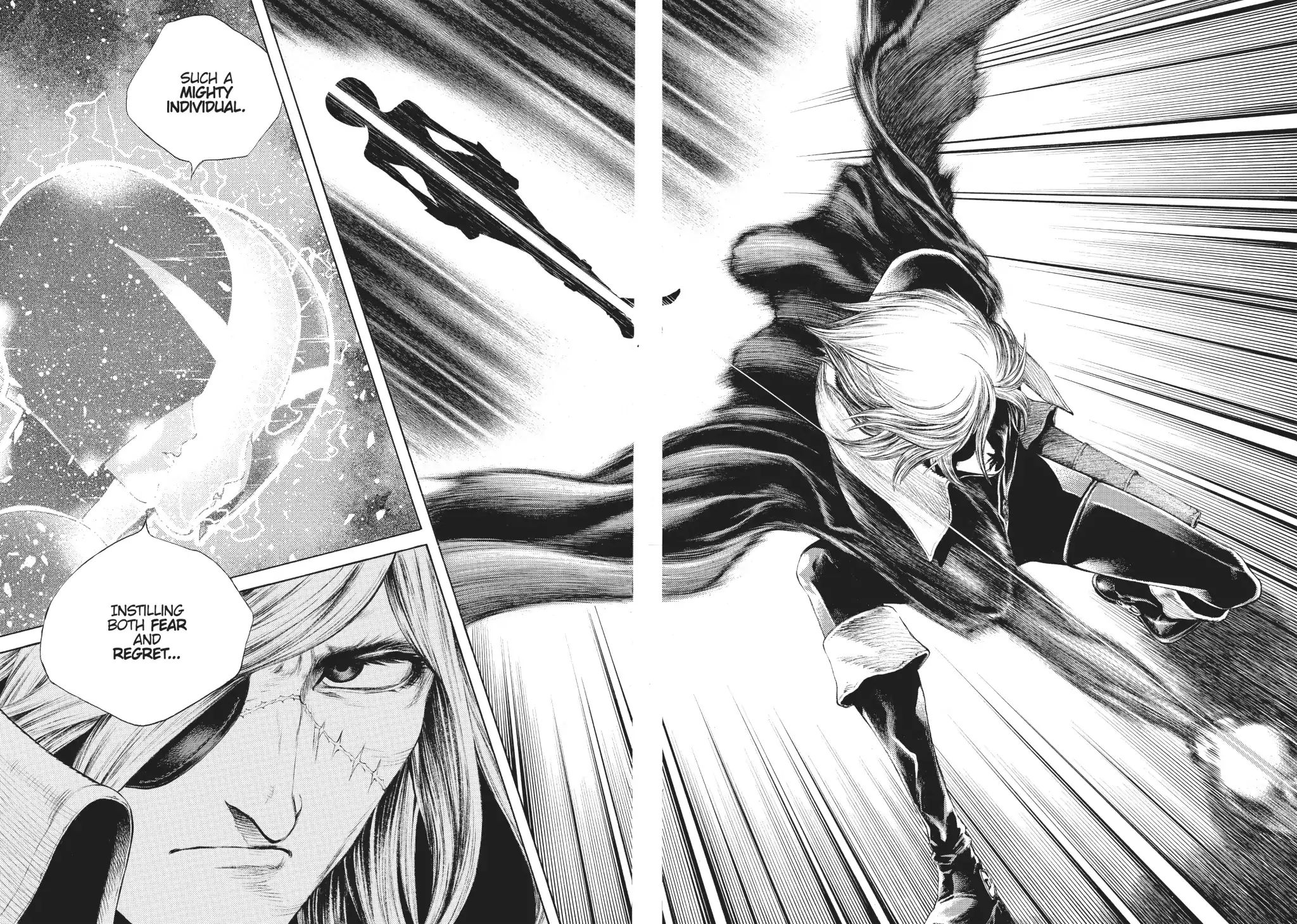 Captain Harlock: Dimensional Voyage - Vol.3 Chapter 14: Declaration Of War