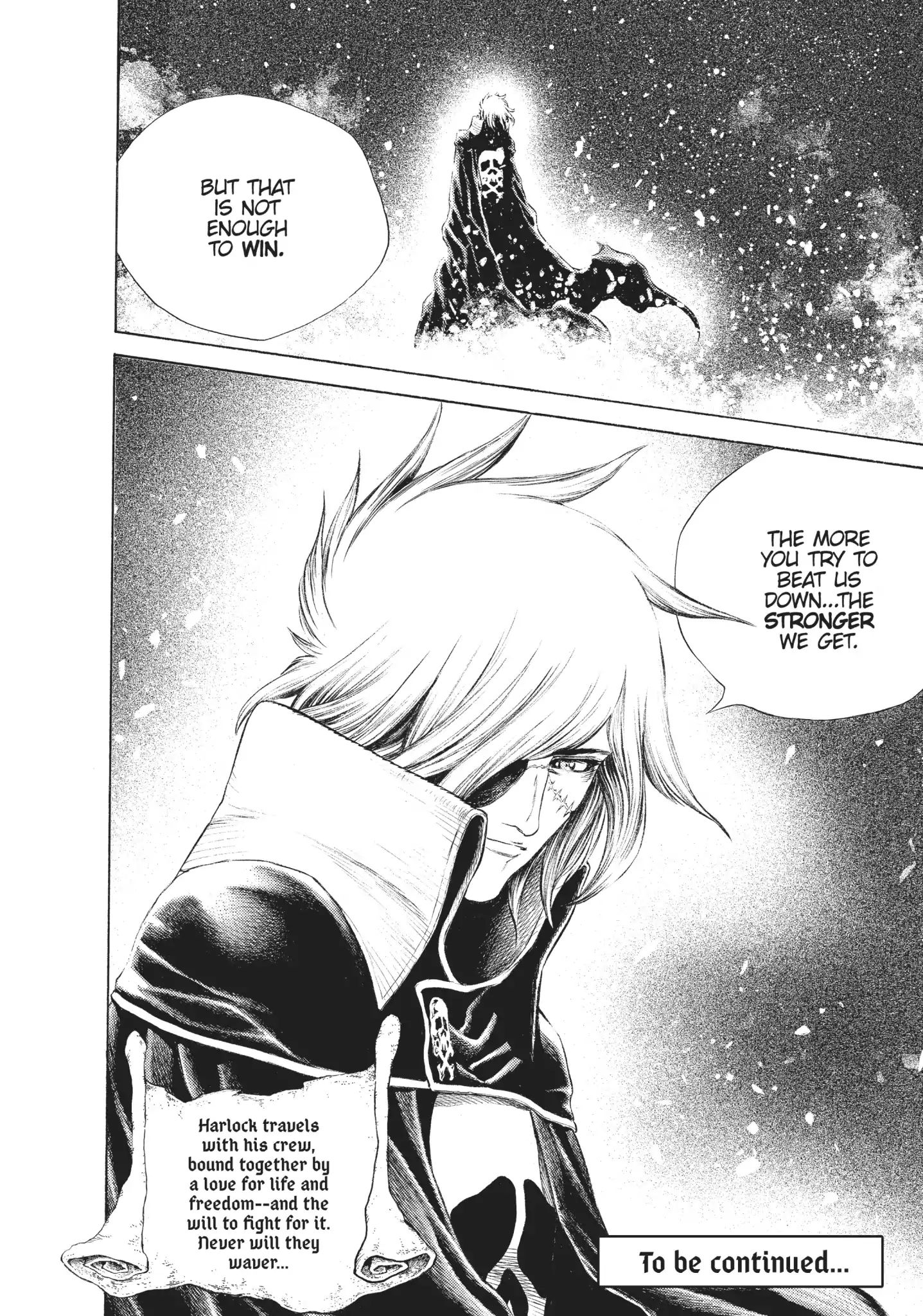 Captain Harlock: Dimensional Voyage - Vol.3 Chapter 14: Declaration Of War