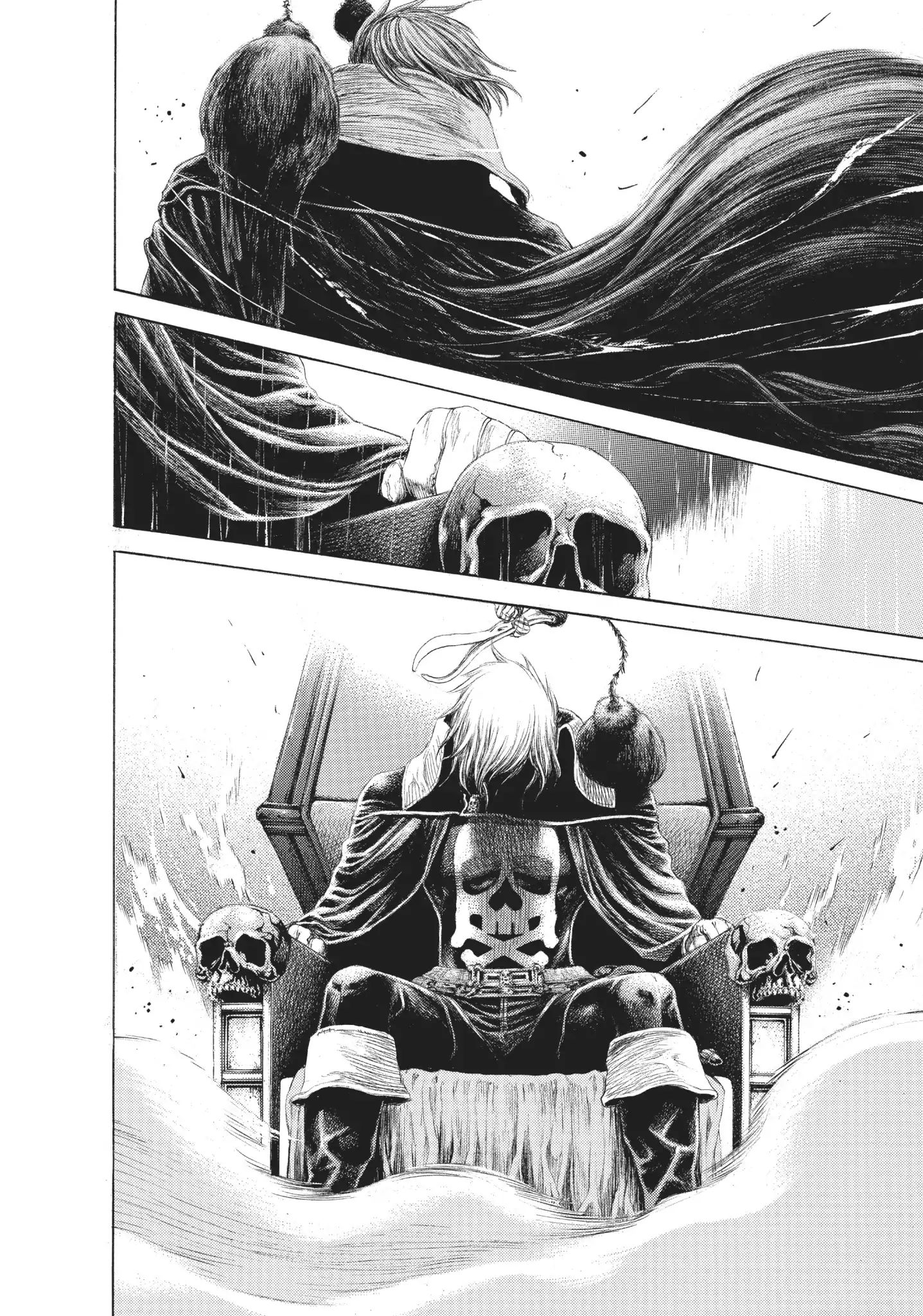 Captain Harlock: Dimensional Voyage - Vol.7 Chapter 32: Triple Zero