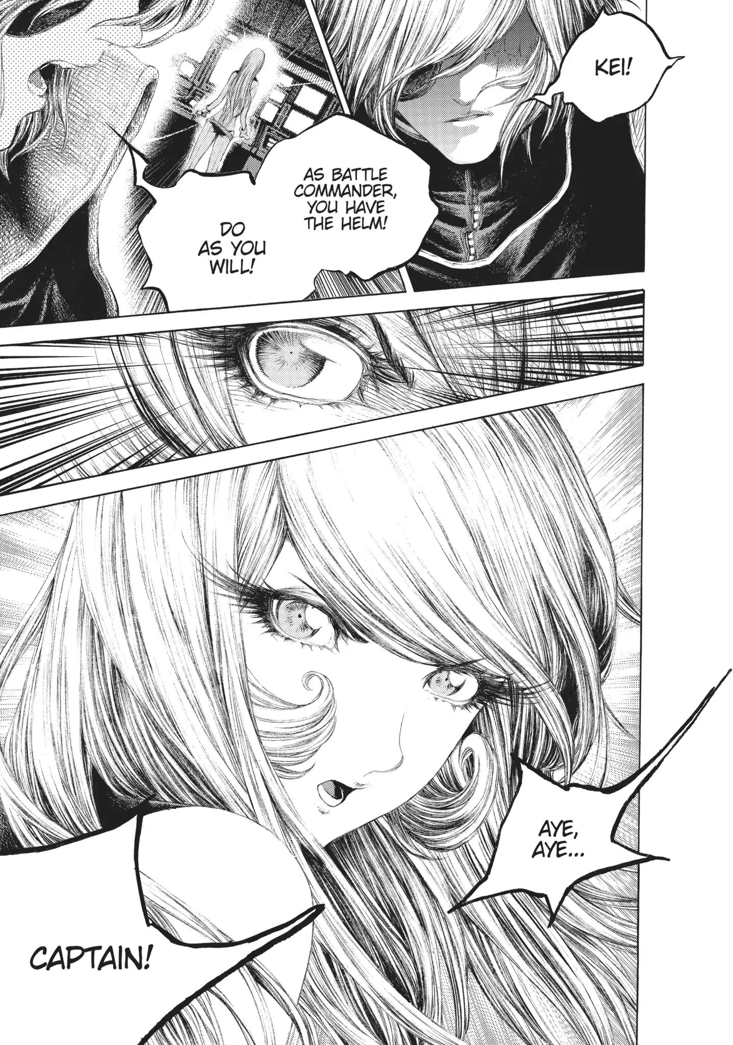 Captain Harlock: Dimensional Voyage - Vol.7 Chapter 32: Triple Zero