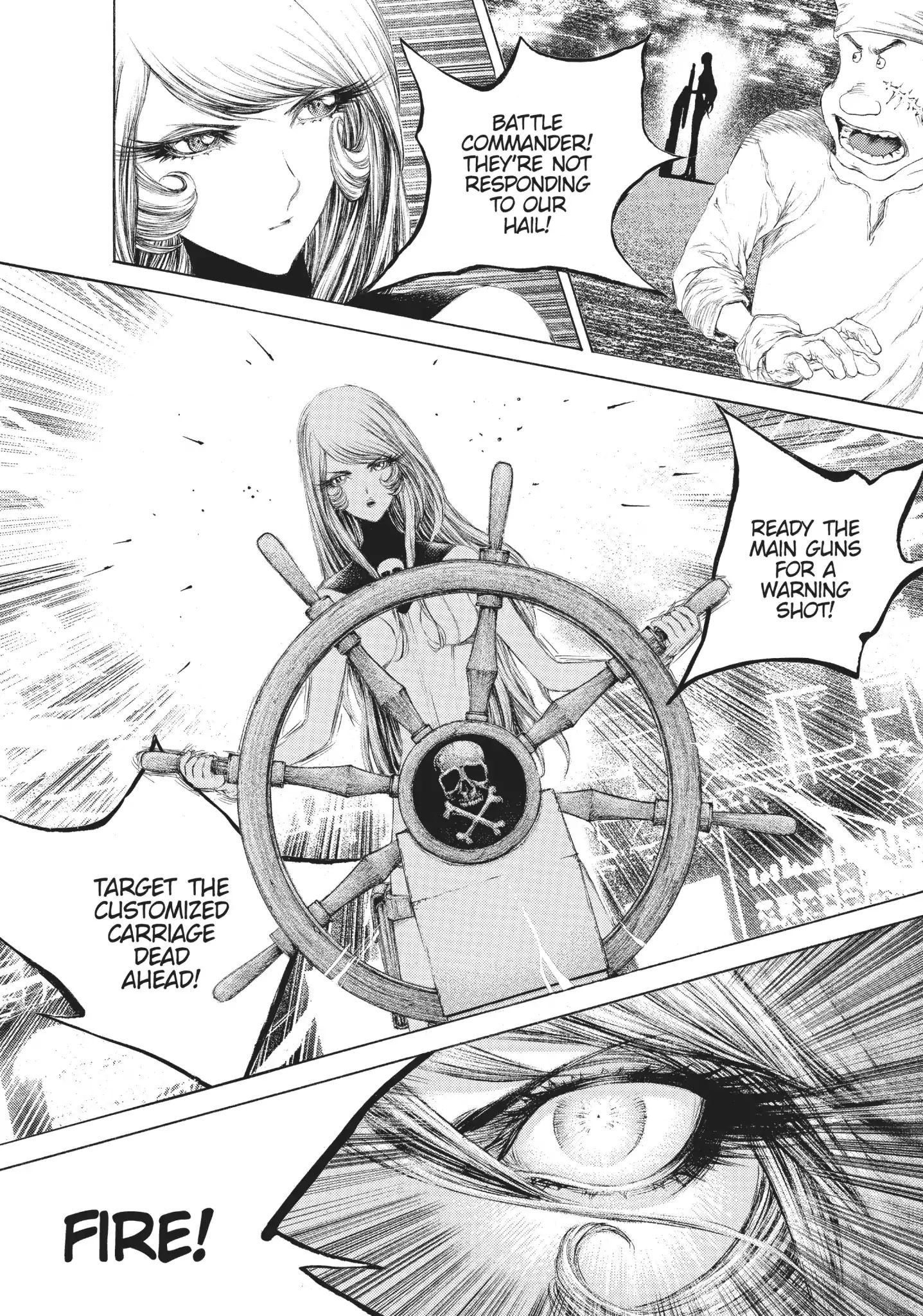 Captain Harlock: Dimensional Voyage - Vol.7 Chapter 32: Triple Zero