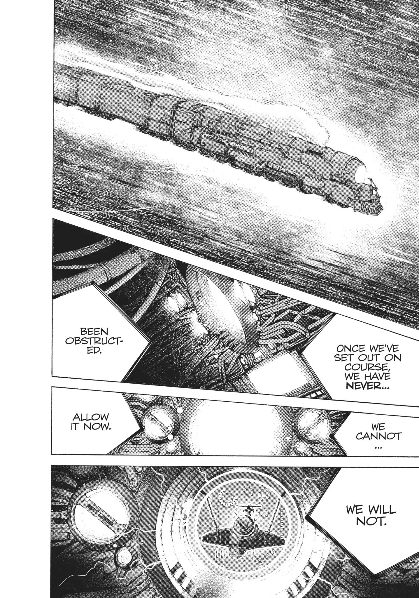 Captain Harlock: Dimensional Voyage - Vol.7 Chapter 32: Triple Zero