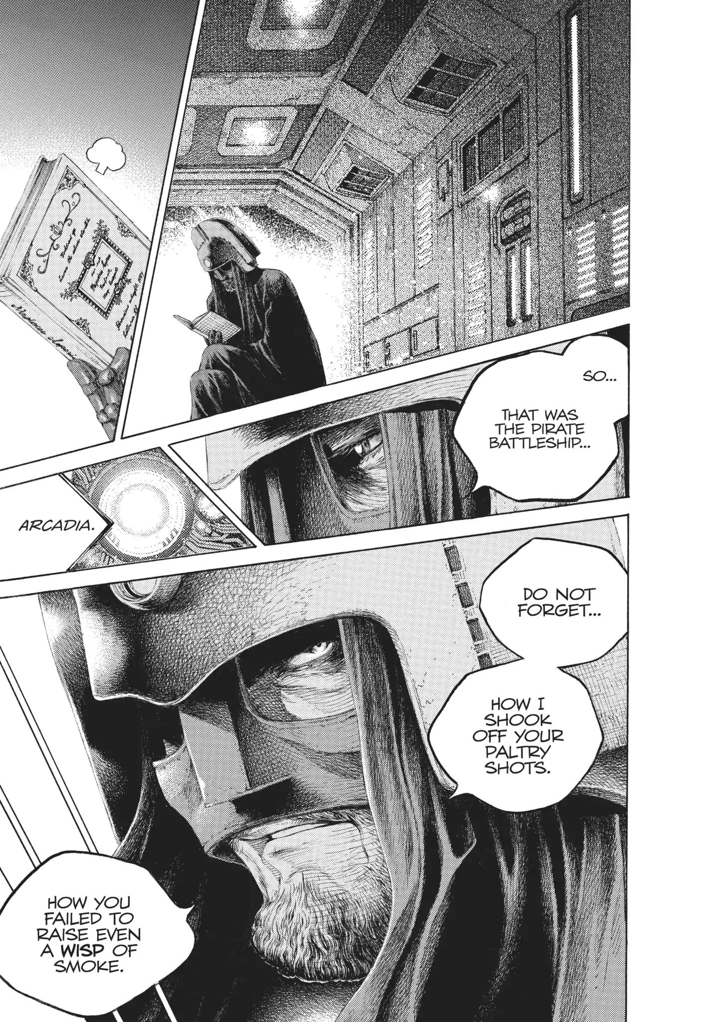 Captain Harlock: Dimensional Voyage - Vol.7 Chapter 32: Triple Zero