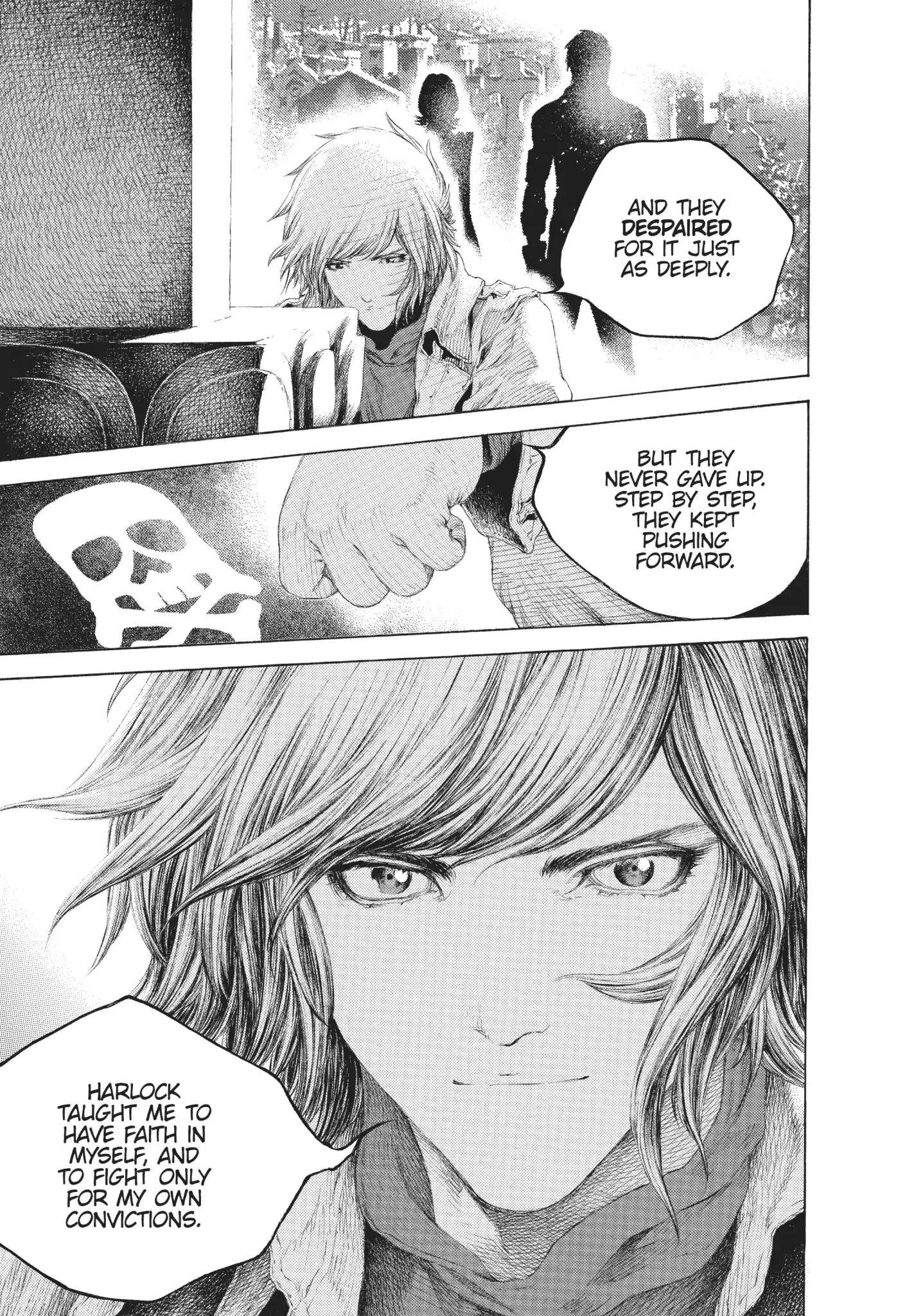 Captain Harlock: Dimensional Voyage - Vol.7 Chapter 32: Triple Zero