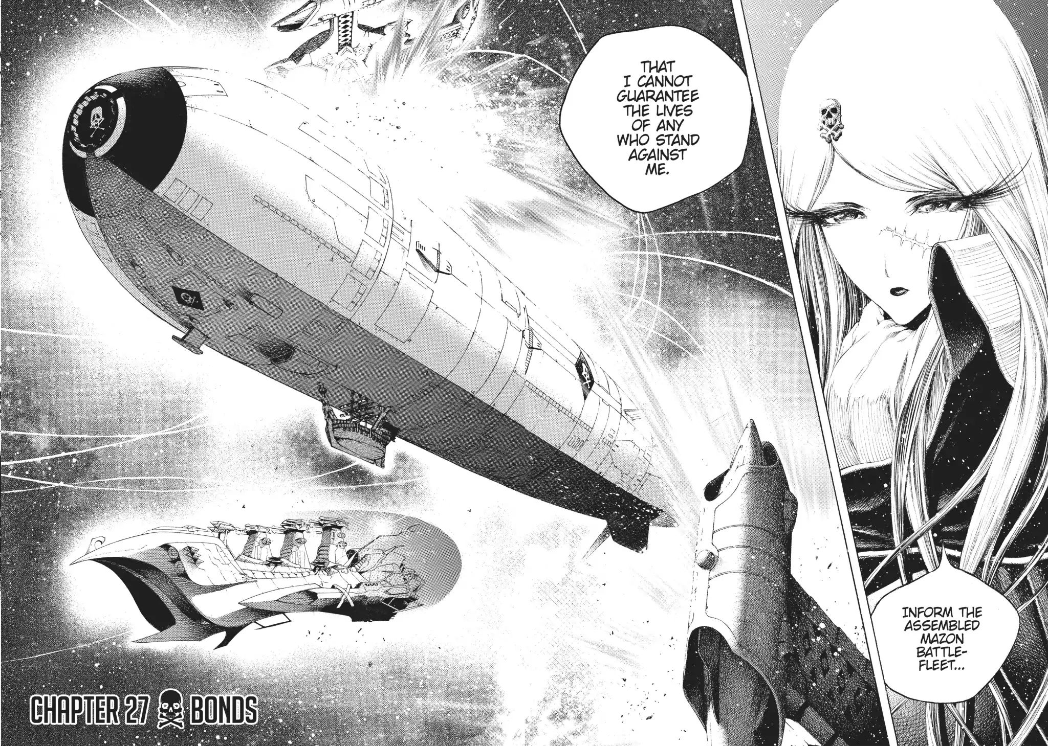 Captain Harlock: Dimensional Voyage - Vol.6 Chapter 27: Bonds