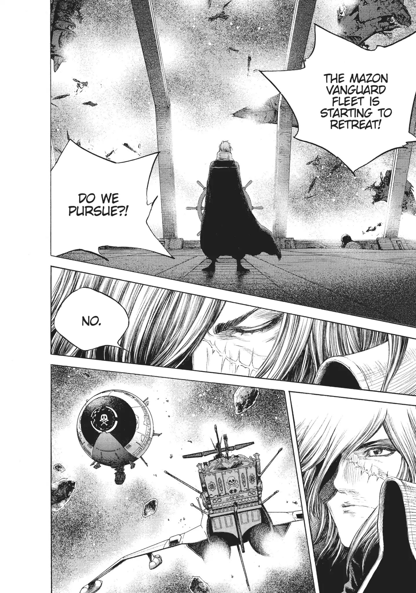 Captain Harlock: Dimensional Voyage - Vol.6 Chapter 27: Bonds