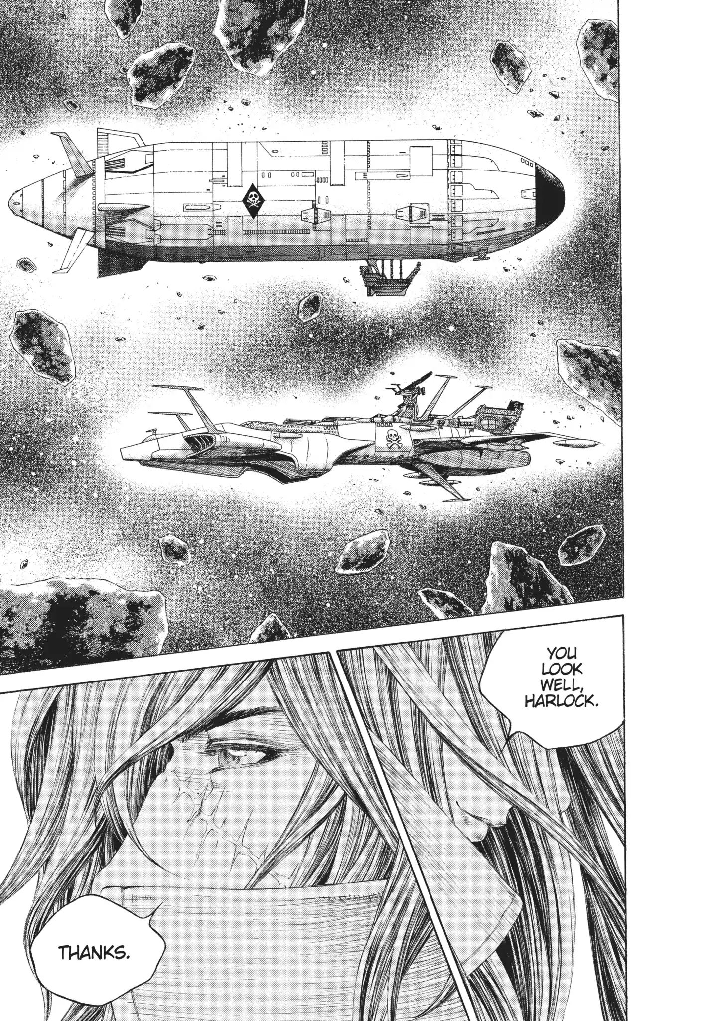 Captain Harlock: Dimensional Voyage - Vol.6 Chapter 27: Bonds