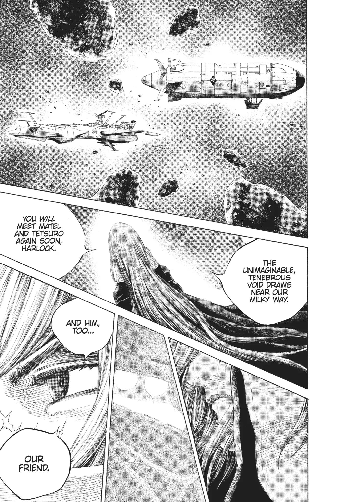 Captain Harlock: Dimensional Voyage - Vol.6 Chapter 27: Bonds