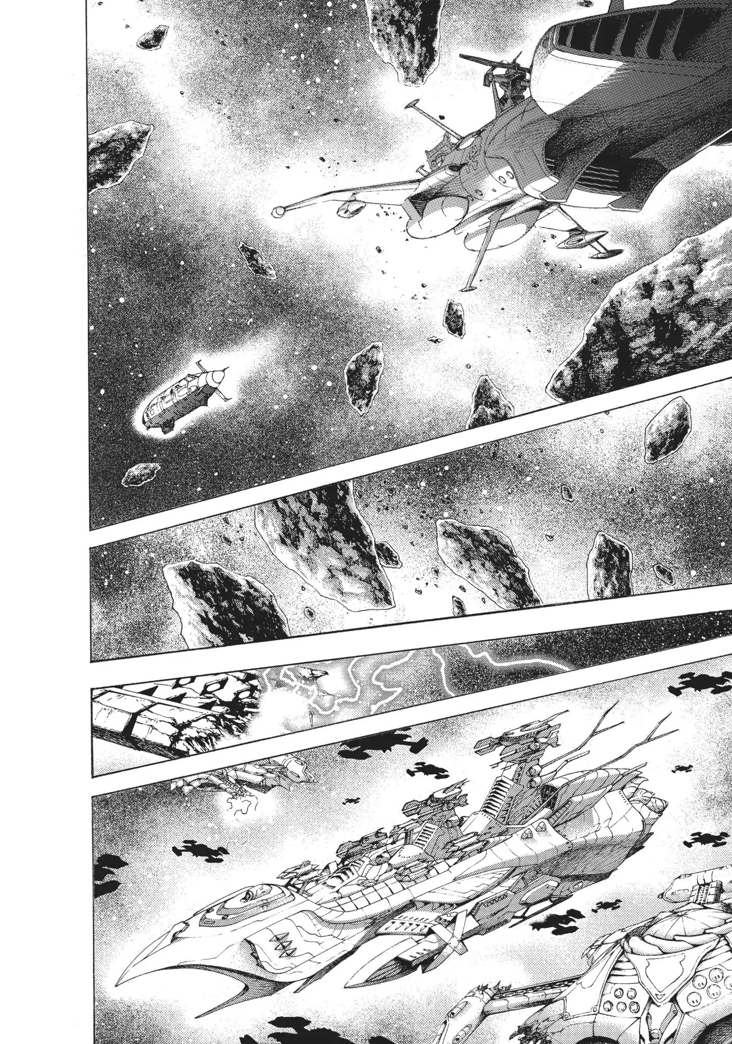 Captain Harlock: Dimensional Voyage - Vol.6 Chapter 27: Bonds