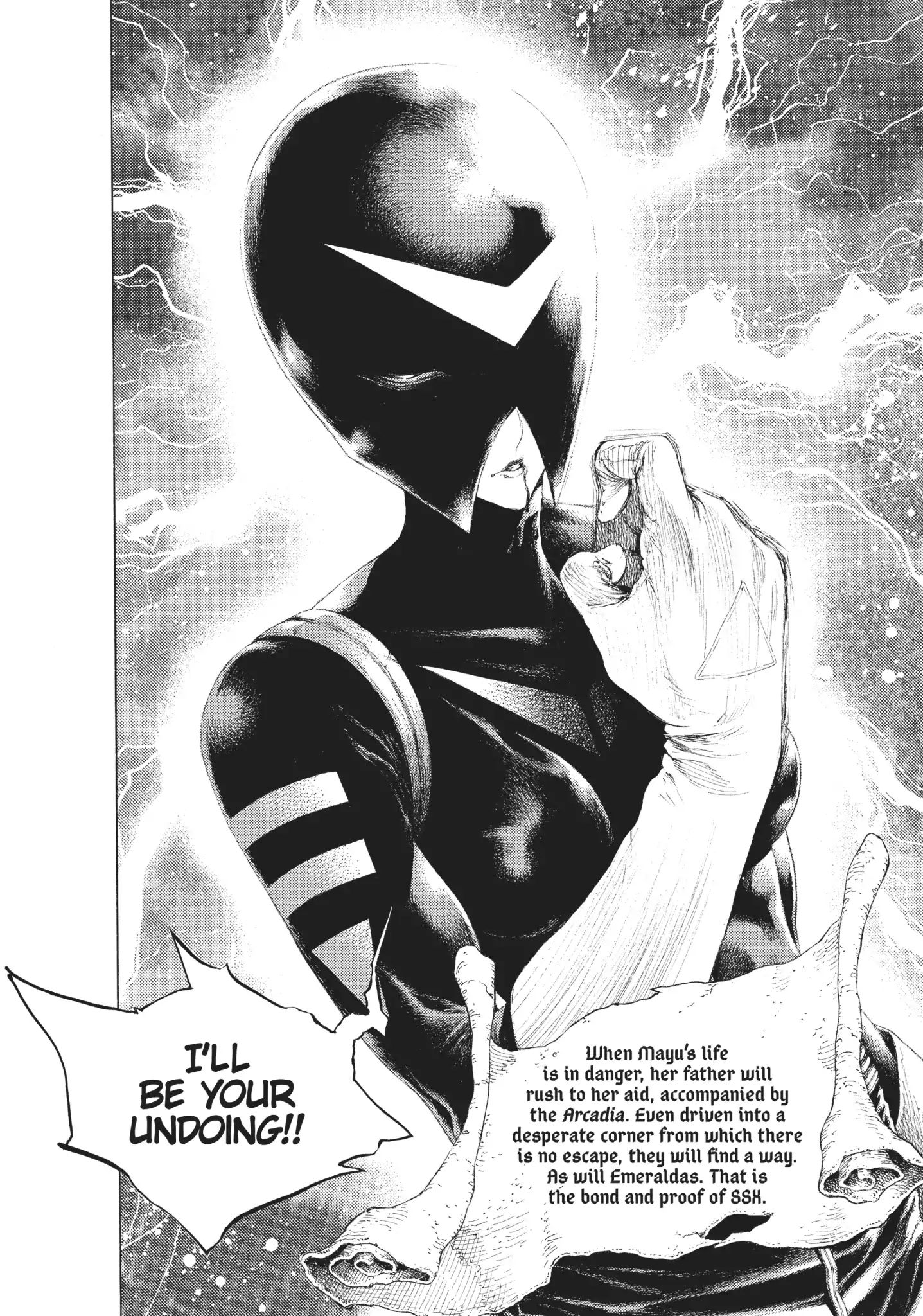 Captain Harlock: Dimensional Voyage - Vol.6 Chapter 27: Bonds