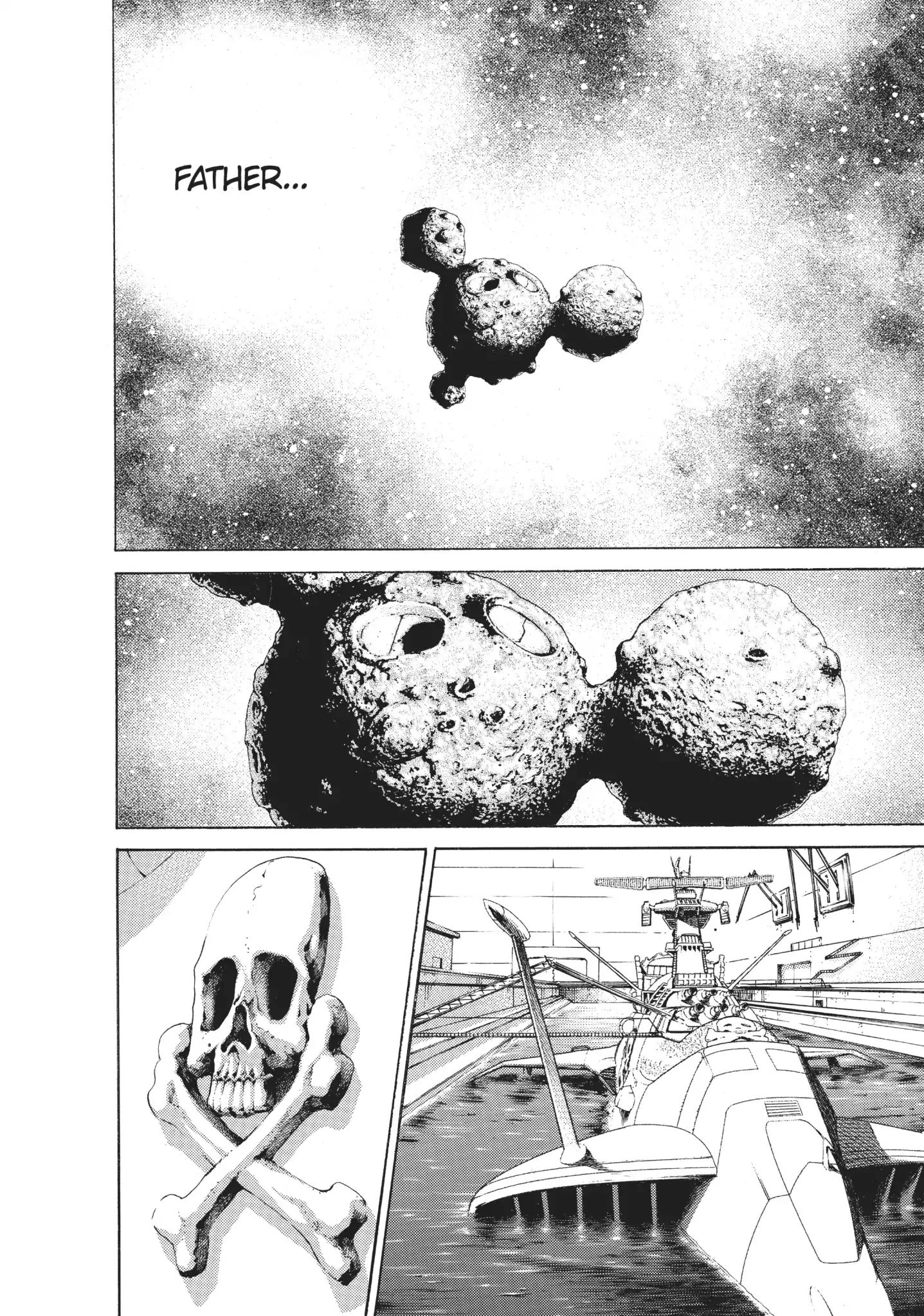 Captain Harlock: Dimensional Voyage - Vol.3 Chapter 13: Mayu