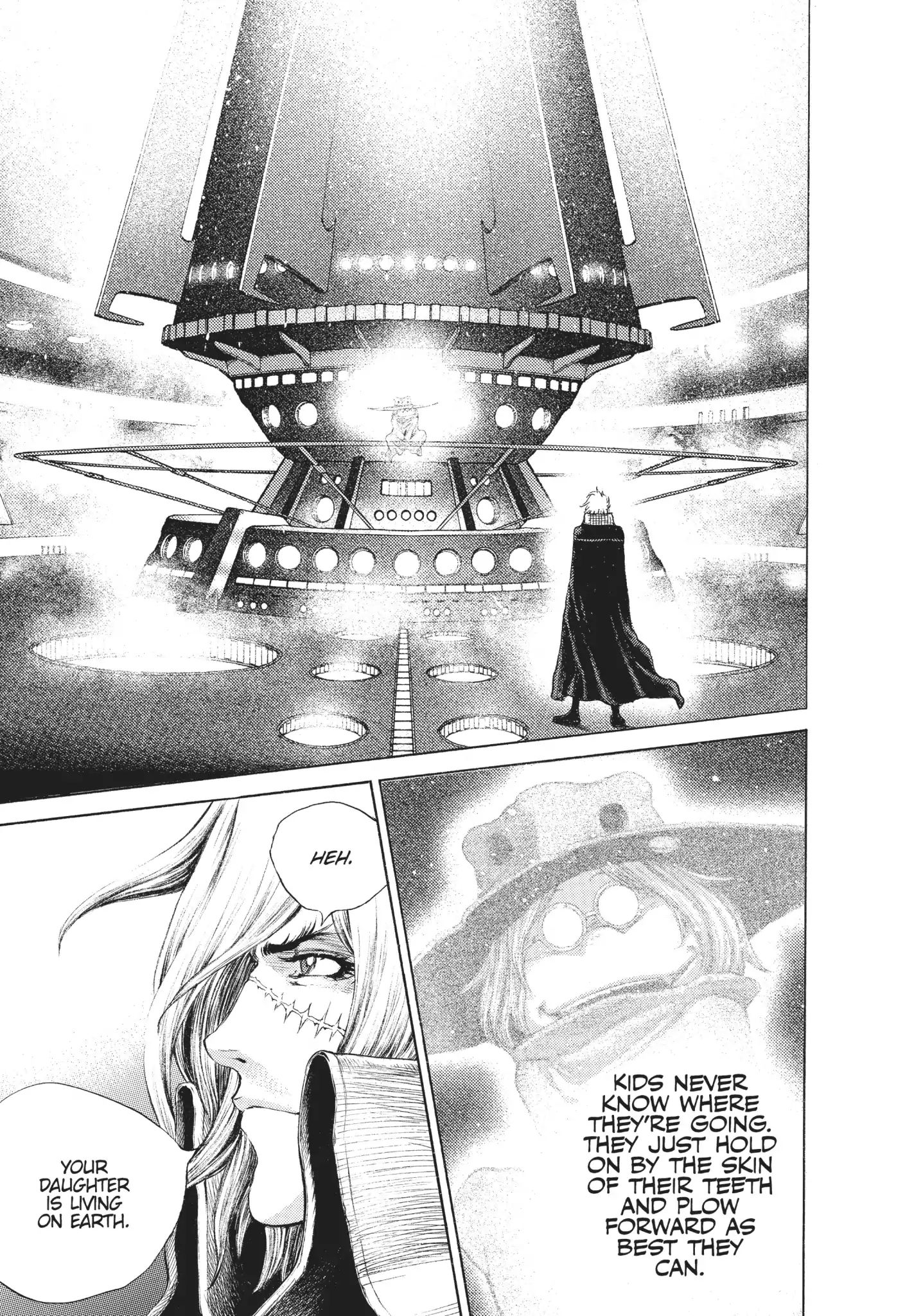 Captain Harlock: Dimensional Voyage - Vol.3 Chapter 13: Mayu