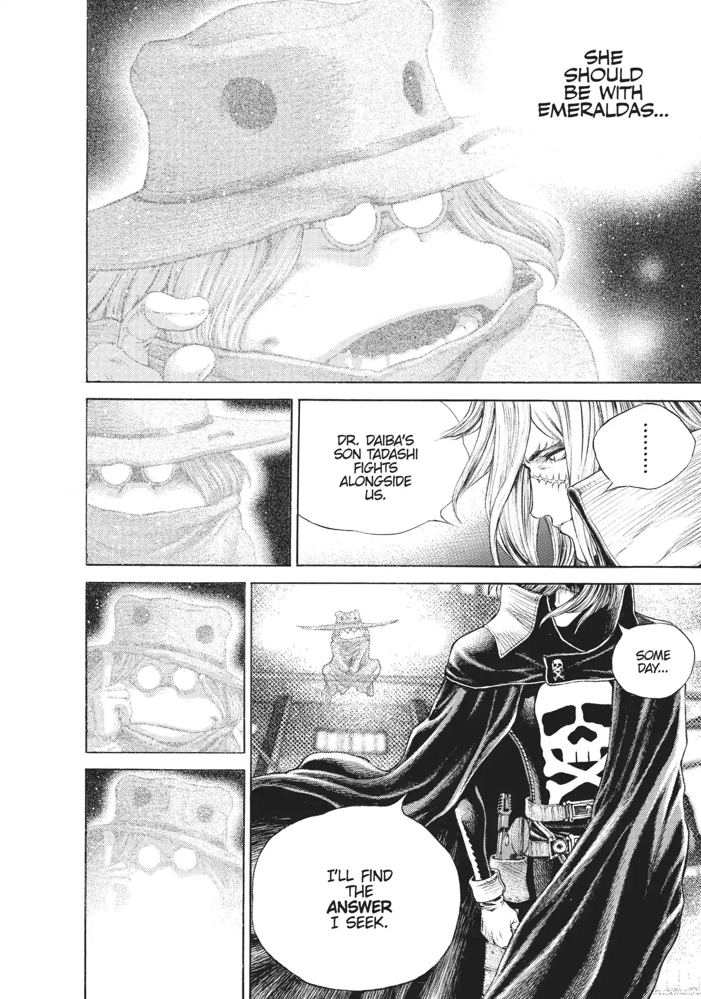 Captain Harlock: Dimensional Voyage - Vol.3 Chapter 13: Mayu