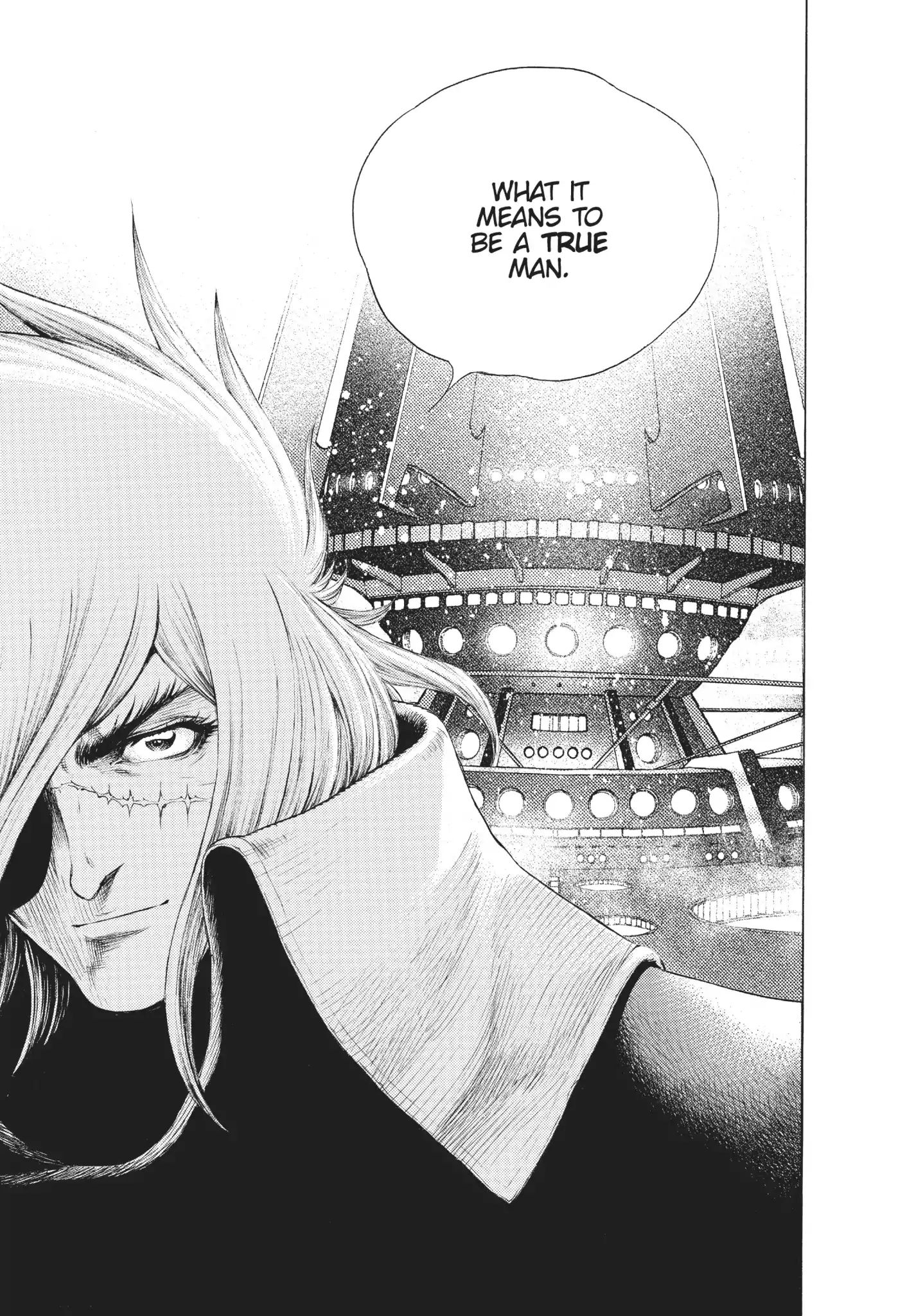 Captain Harlock: Dimensional Voyage - Vol.3 Chapter 13: Mayu