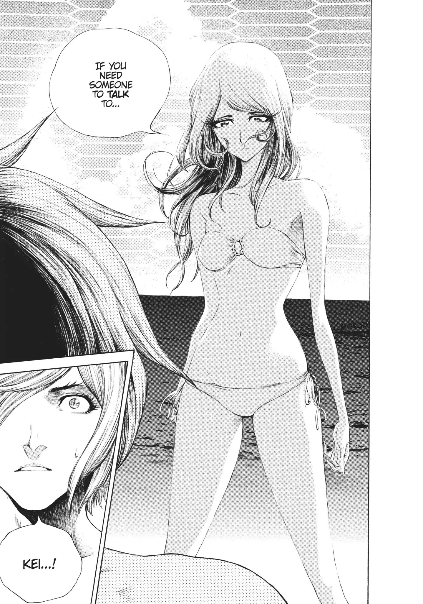 Captain Harlock: Dimensional Voyage - Vol.3 Chapter 13: Mayu