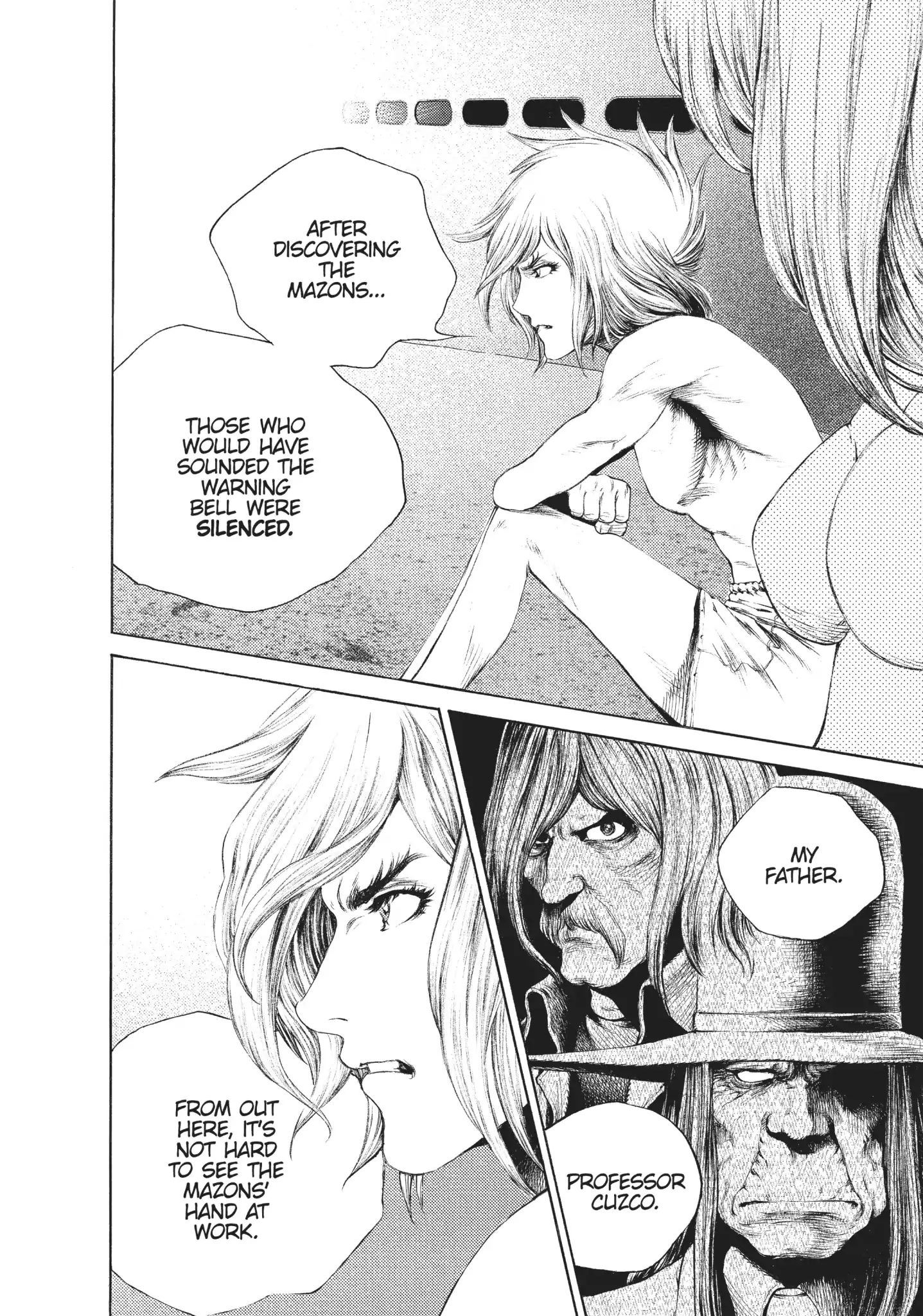 Captain Harlock: Dimensional Voyage - Vol.3 Chapter 13: Mayu