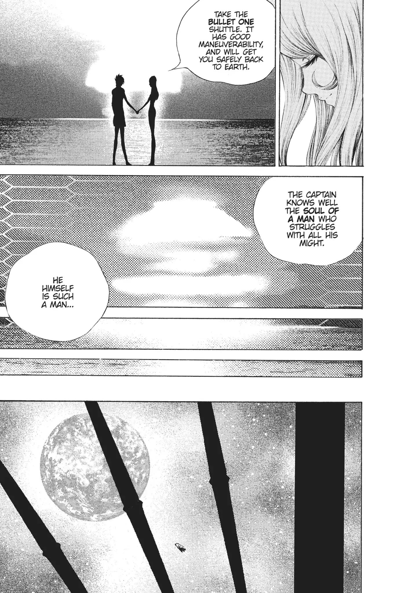 Captain Harlock: Dimensional Voyage - Vol.3 Chapter 13: Mayu