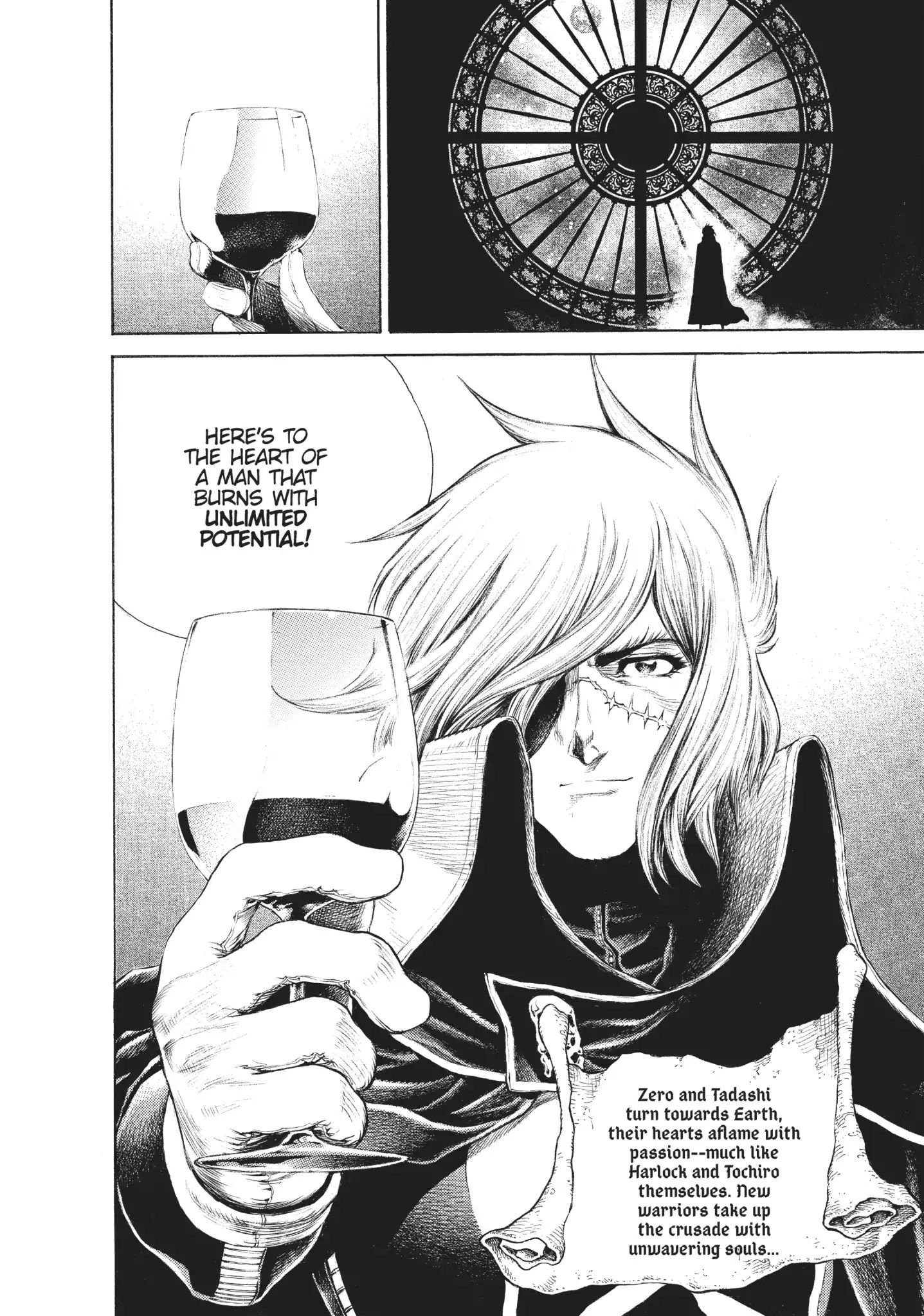 Captain Harlock: Dimensional Voyage - Vol.3 Chapter 13: Mayu