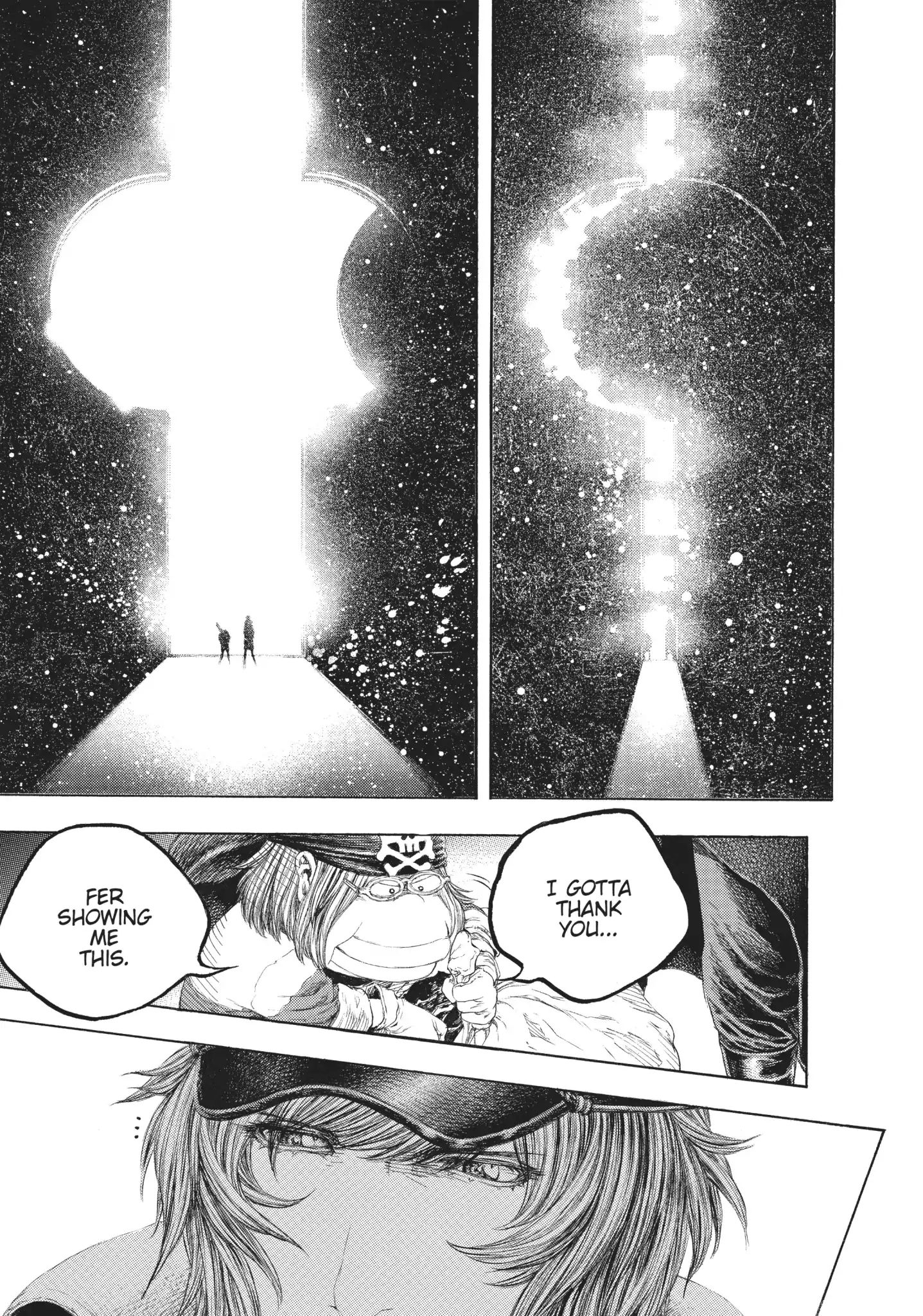 Captain Harlock: Dimensional Voyage - Vol.10 Chapter 48: Trident Fortress