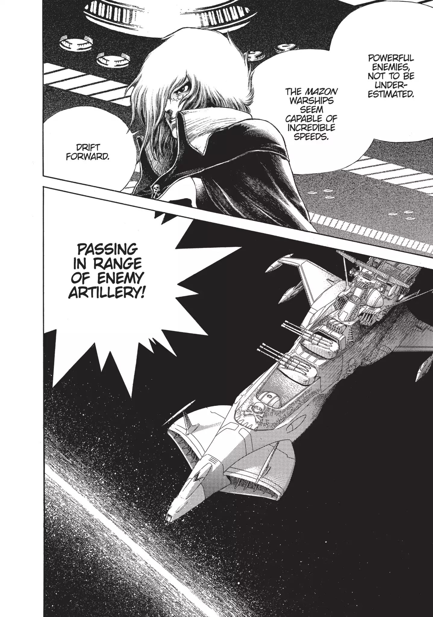 Captain Harlock: Dimensional Voyage - Vol.1 Chapter 2: Tadashi Daiba