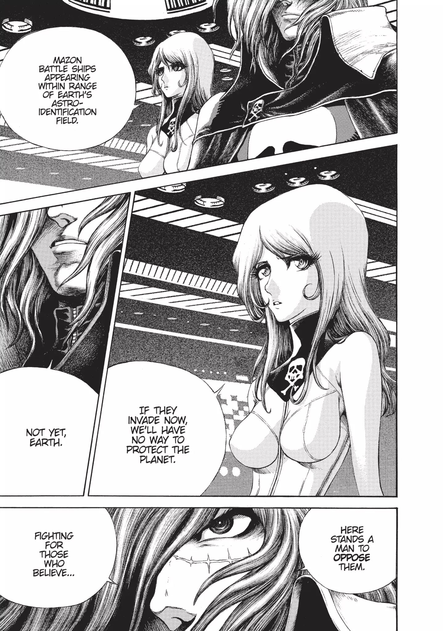 Captain Harlock: Dimensional Voyage - Vol.1 Chapter 2: Tadashi Daiba