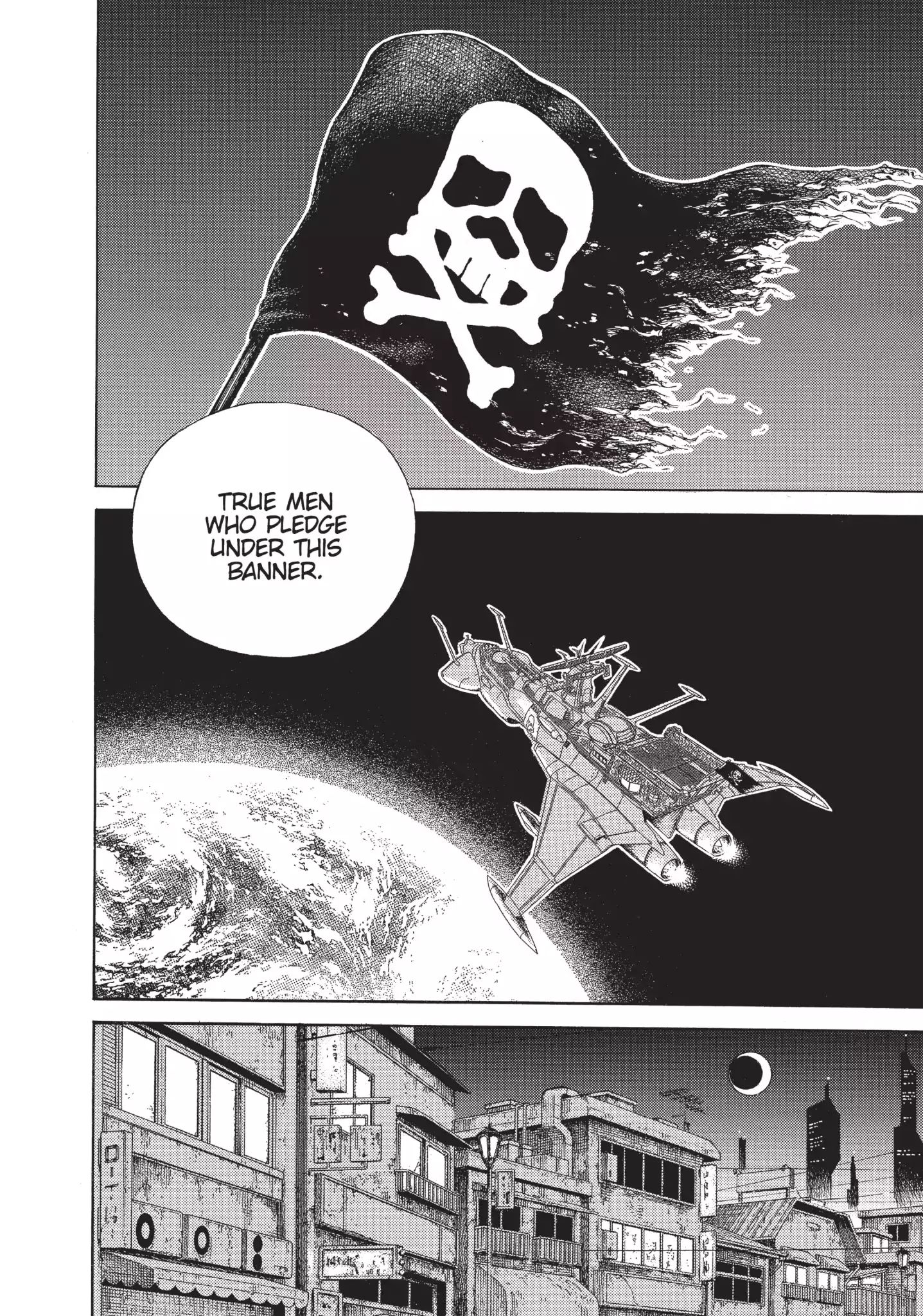 Captain Harlock: Dimensional Voyage - Vol.1 Chapter 2: Tadashi Daiba