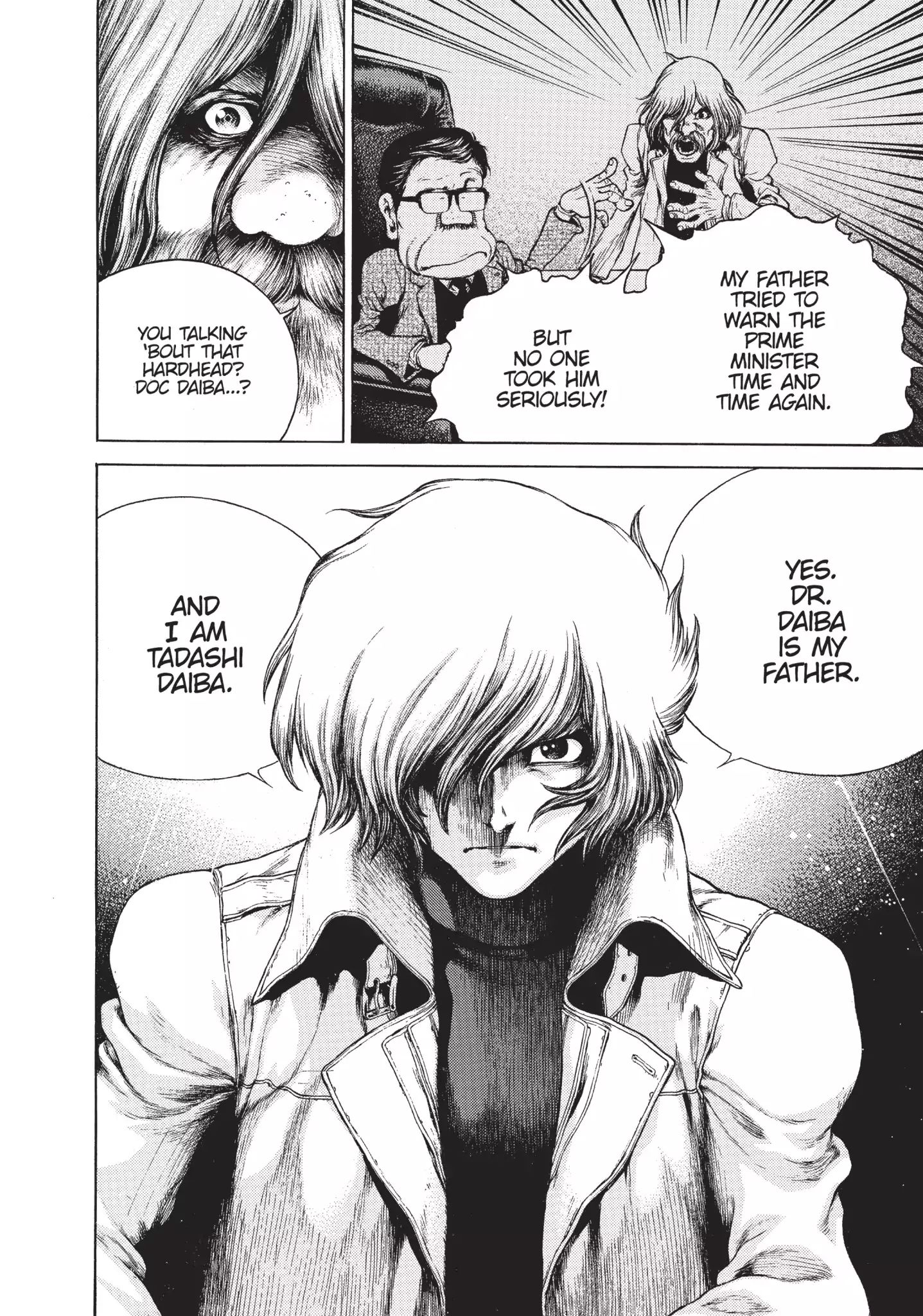 Captain Harlock: Dimensional Voyage - Vol.1 Chapter 2: Tadashi Daiba