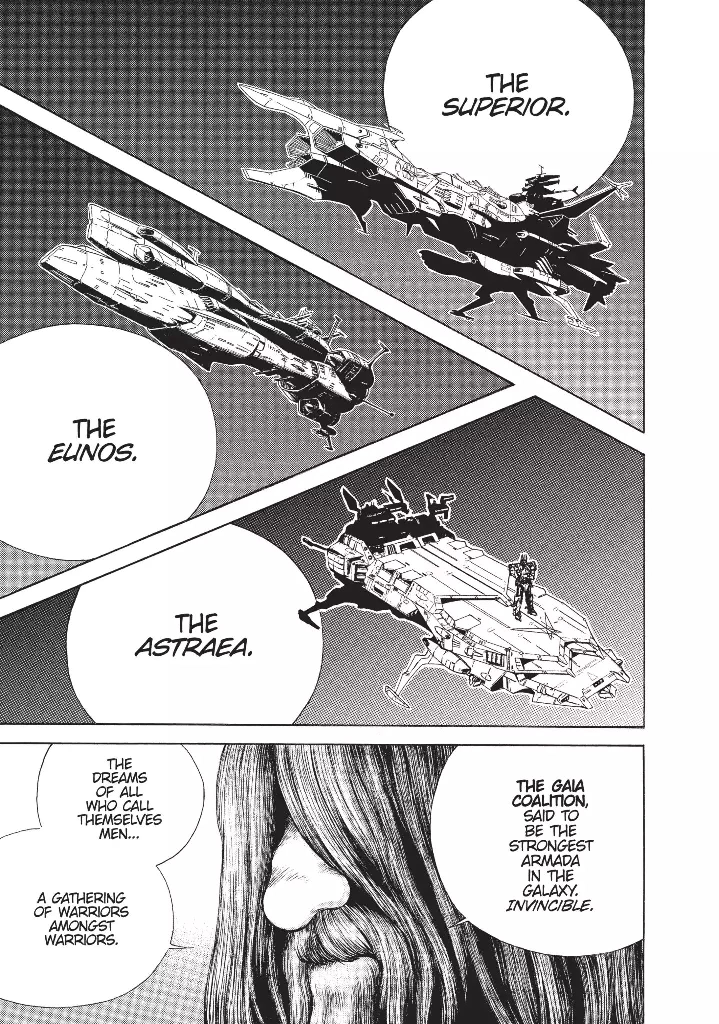 Captain Harlock: Dimensional Voyage - Vol.1 Chapter 2: Tadashi Daiba