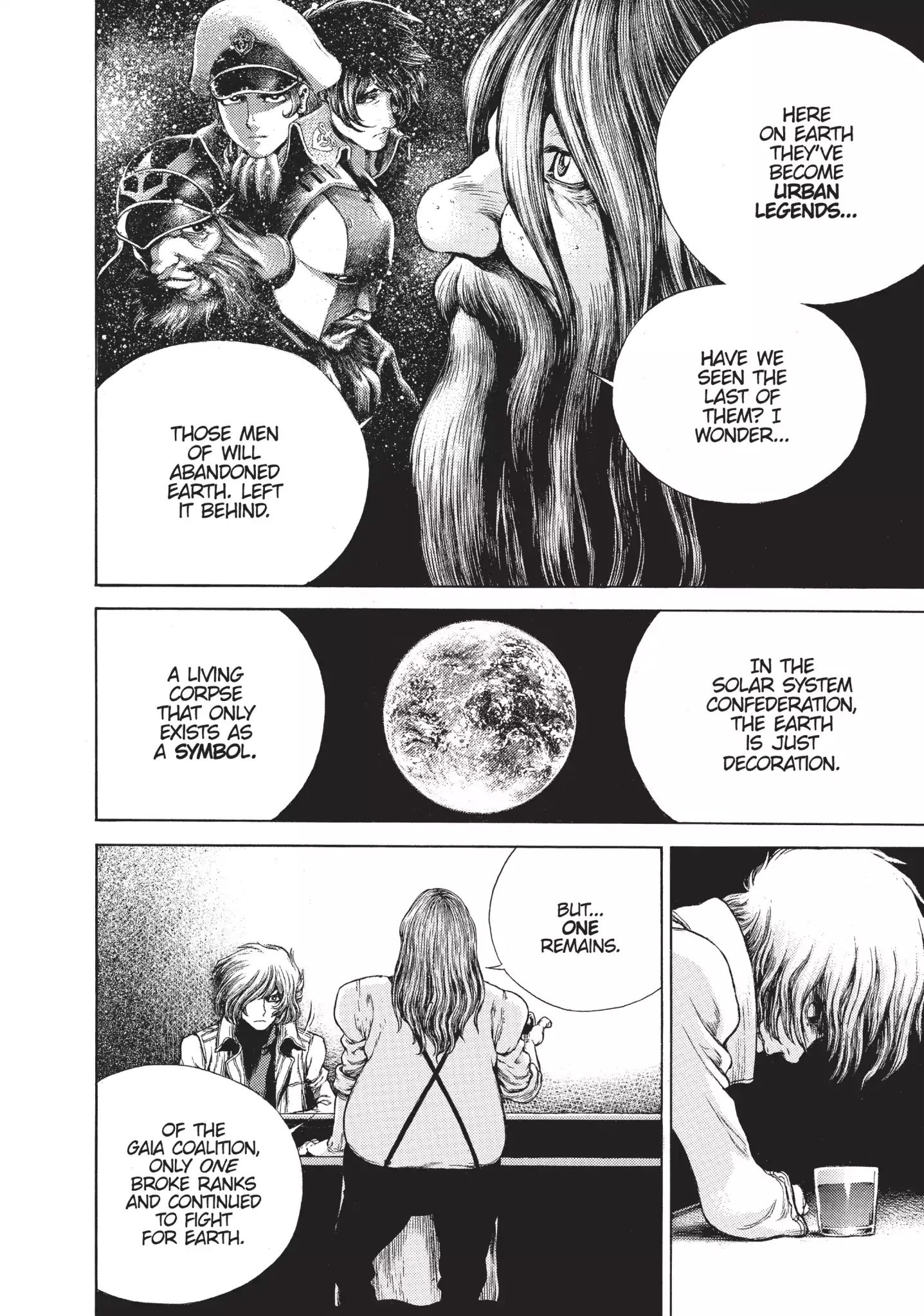 Captain Harlock: Dimensional Voyage - Vol.1 Chapter 2: Tadashi Daiba