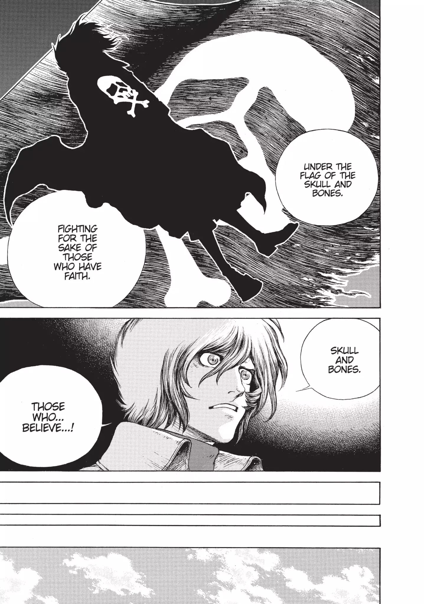 Captain Harlock: Dimensional Voyage - Vol.1 Chapter 2: Tadashi Daiba