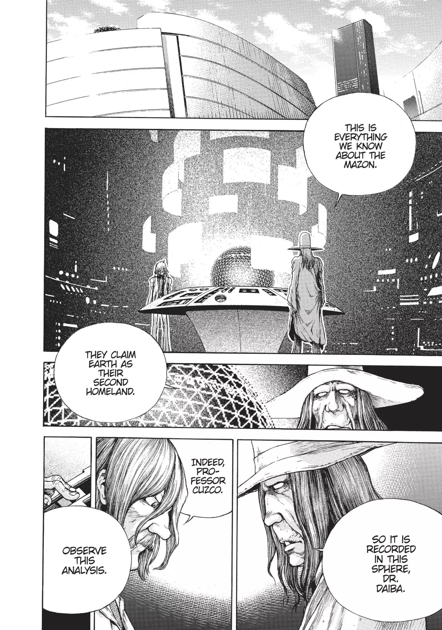 Captain Harlock: Dimensional Voyage - Vol.1 Chapter 2: Tadashi Daiba