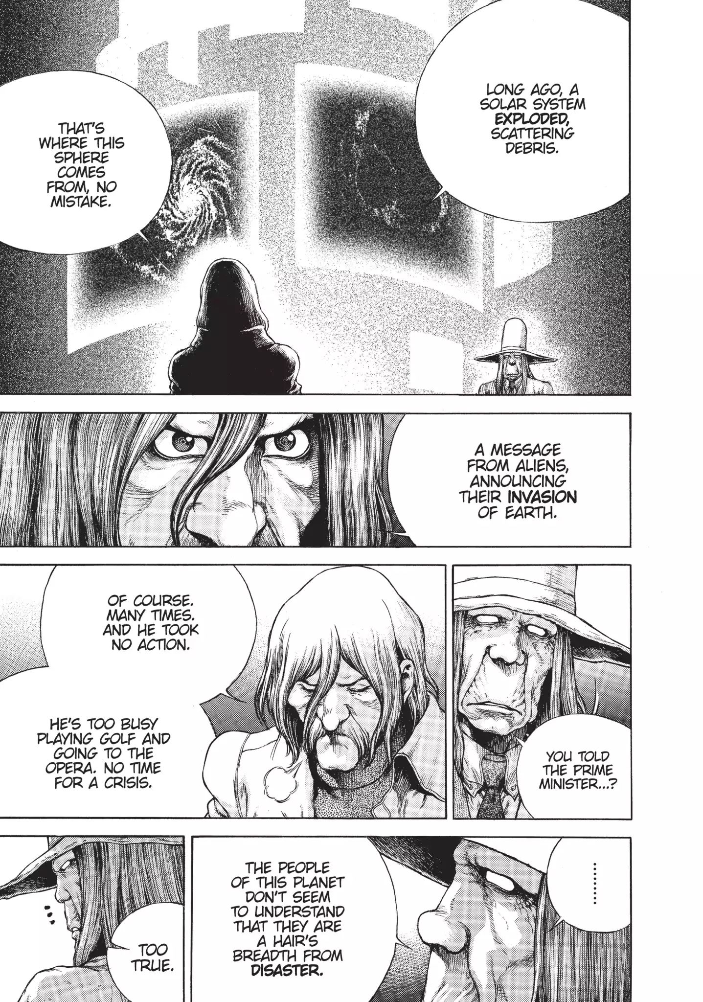 Captain Harlock: Dimensional Voyage - Vol.1 Chapter 2: Tadashi Daiba