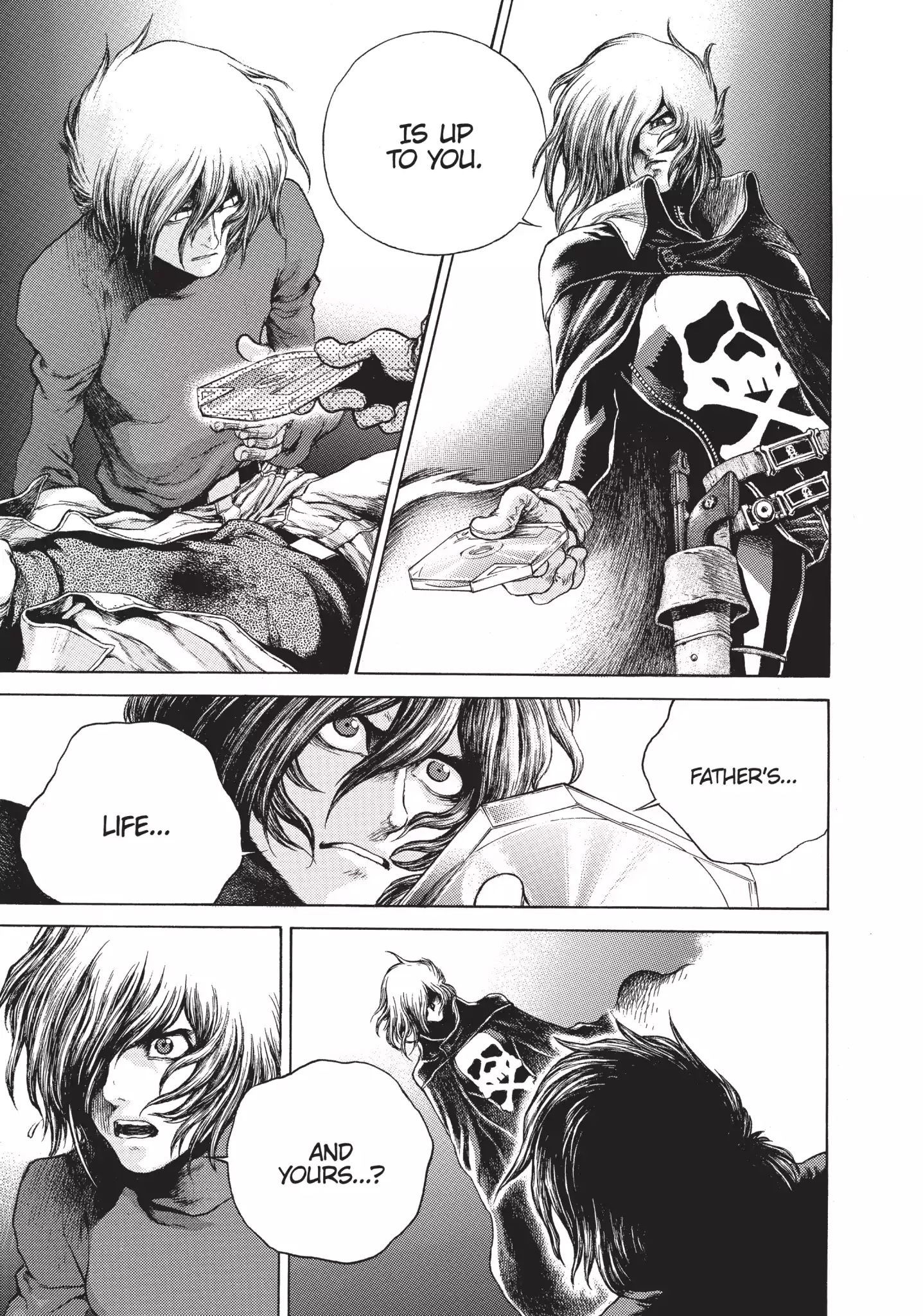 Captain Harlock: Dimensional Voyage - Vol.1 Chapter 2: Tadashi Daiba