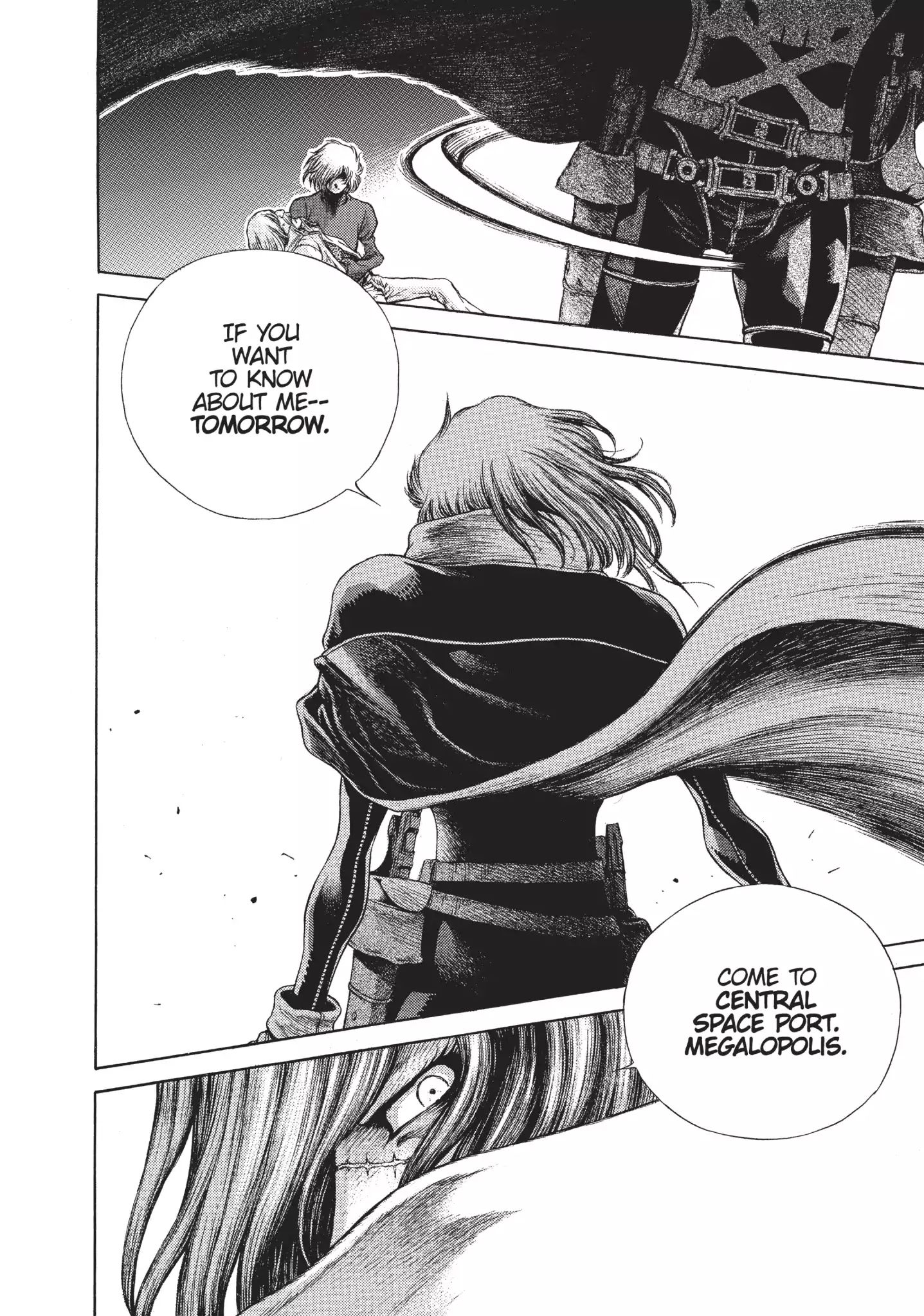 Captain Harlock: Dimensional Voyage - Vol.1 Chapter 2: Tadashi Daiba