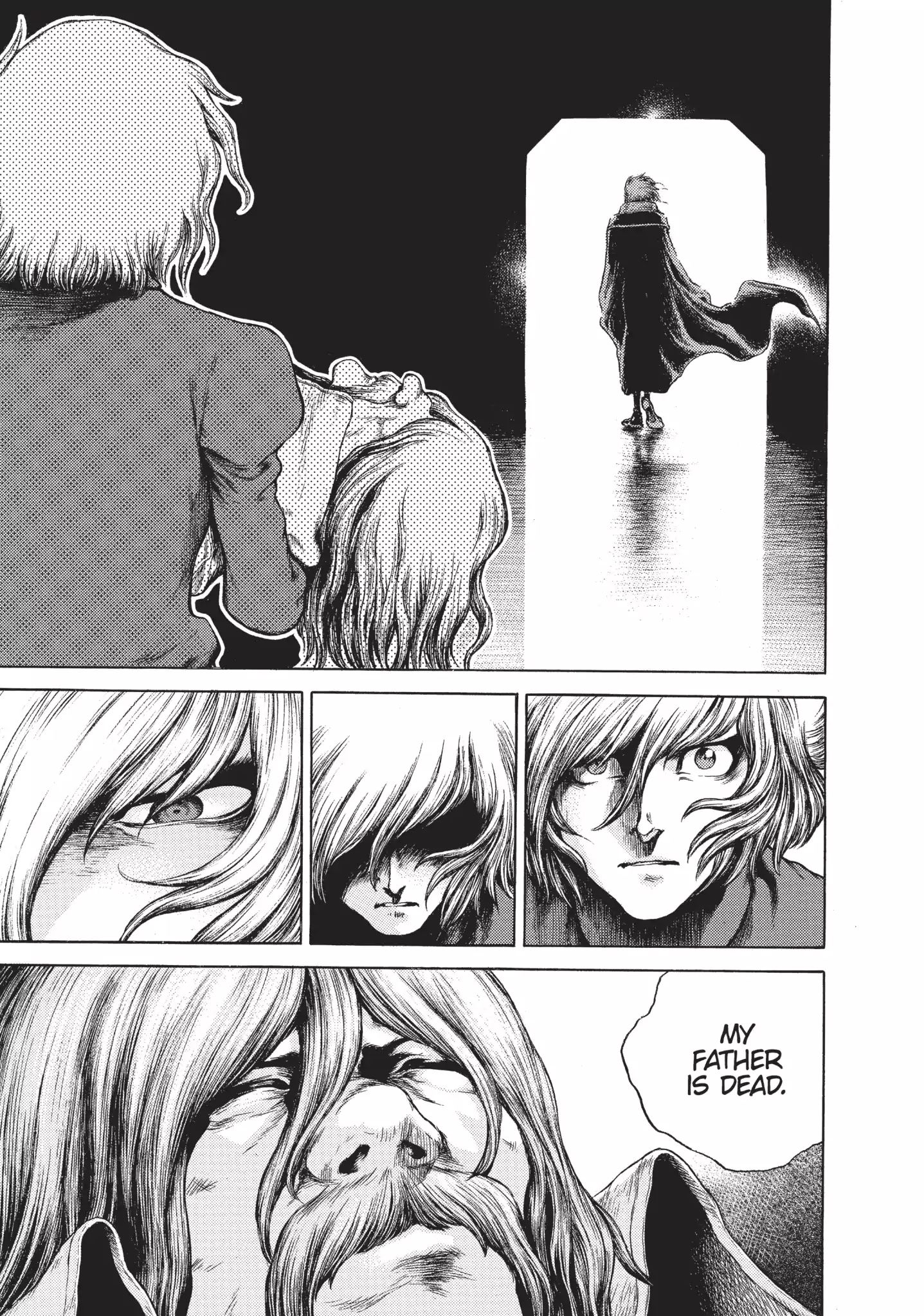 Captain Harlock: Dimensional Voyage - Vol.1 Chapter 2: Tadashi Daiba