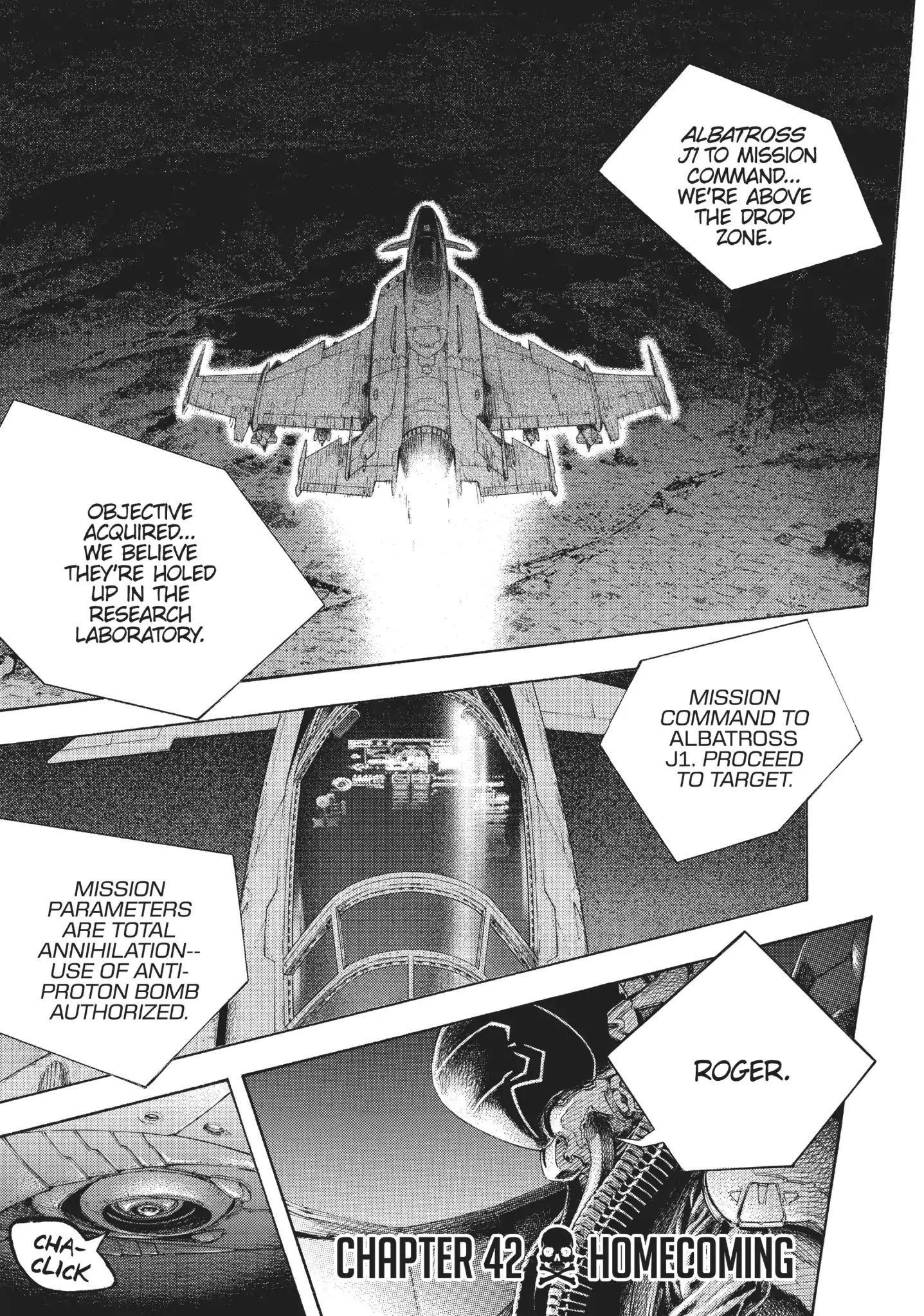 Captain Harlock: Dimensional Voyage - Vol.9 Chapter 42: Homecoming