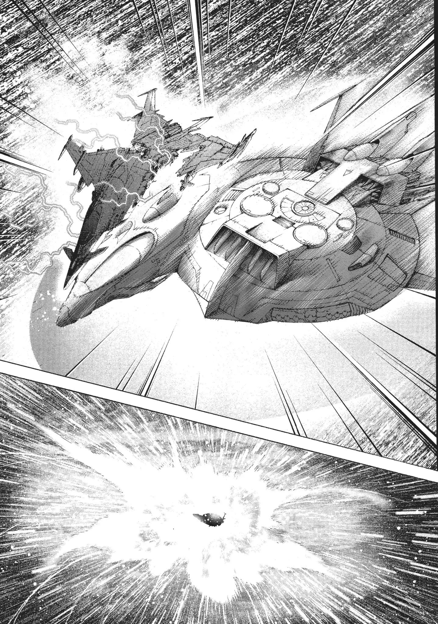 Captain Harlock: Dimensional Voyage - Vol.9 Chapter 42: Homecoming