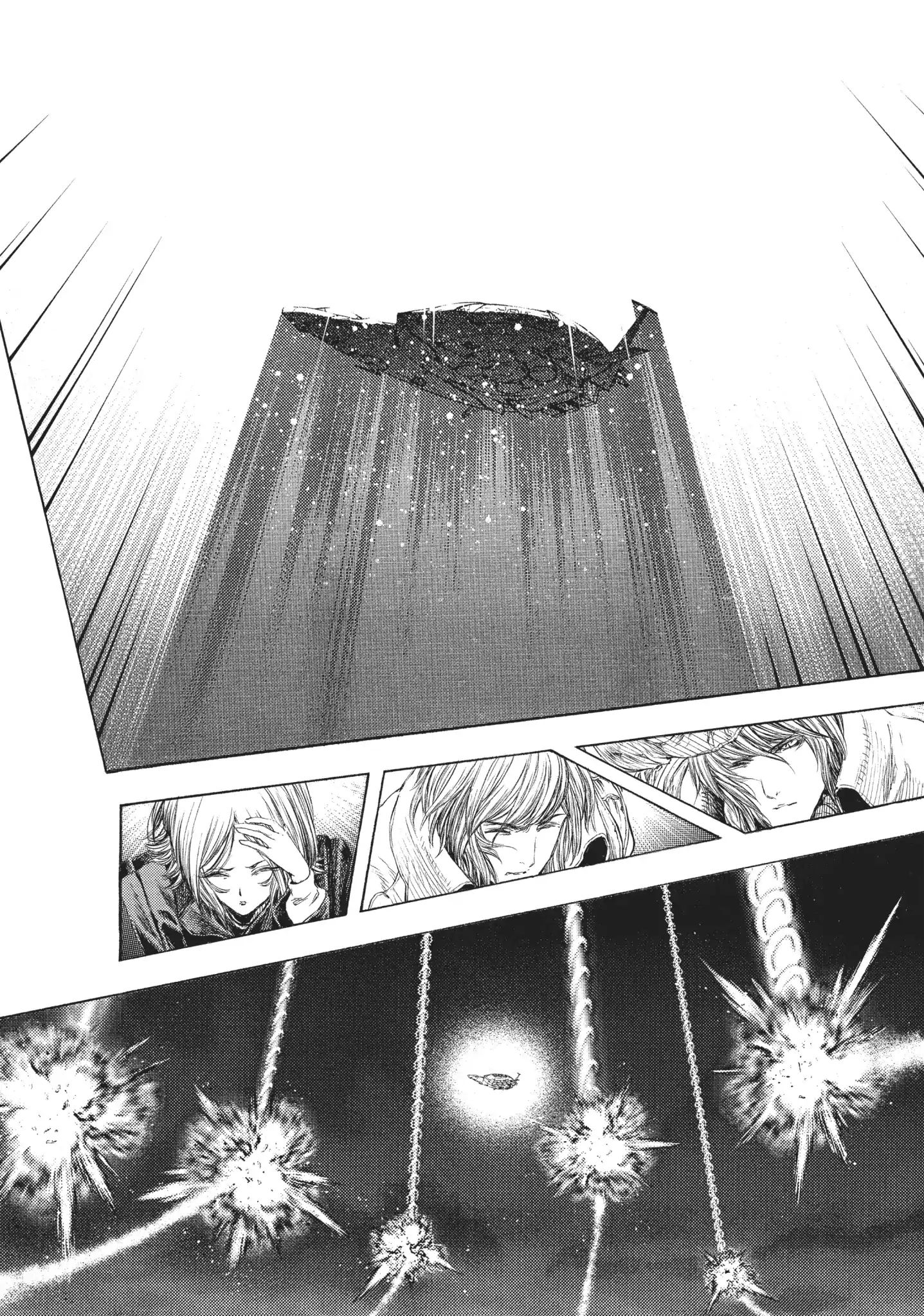 Captain Harlock: Dimensional Voyage - Vol.9 Chapter 42: Homecoming