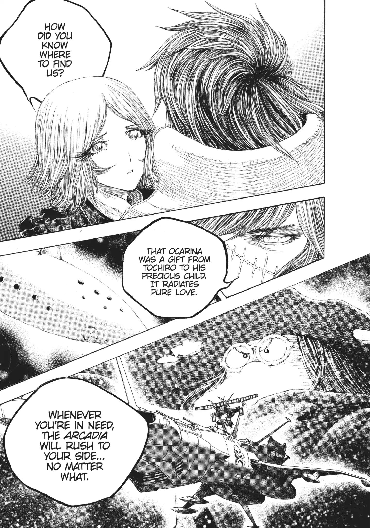 Captain Harlock: Dimensional Voyage - Vol.9 Chapter 42: Homecoming