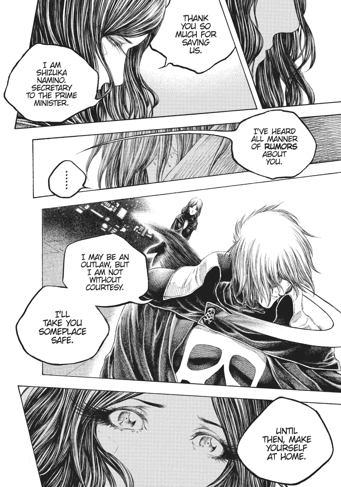 Captain Harlock: Dimensional Voyage - Vol.9 Chapter 42: Homecoming